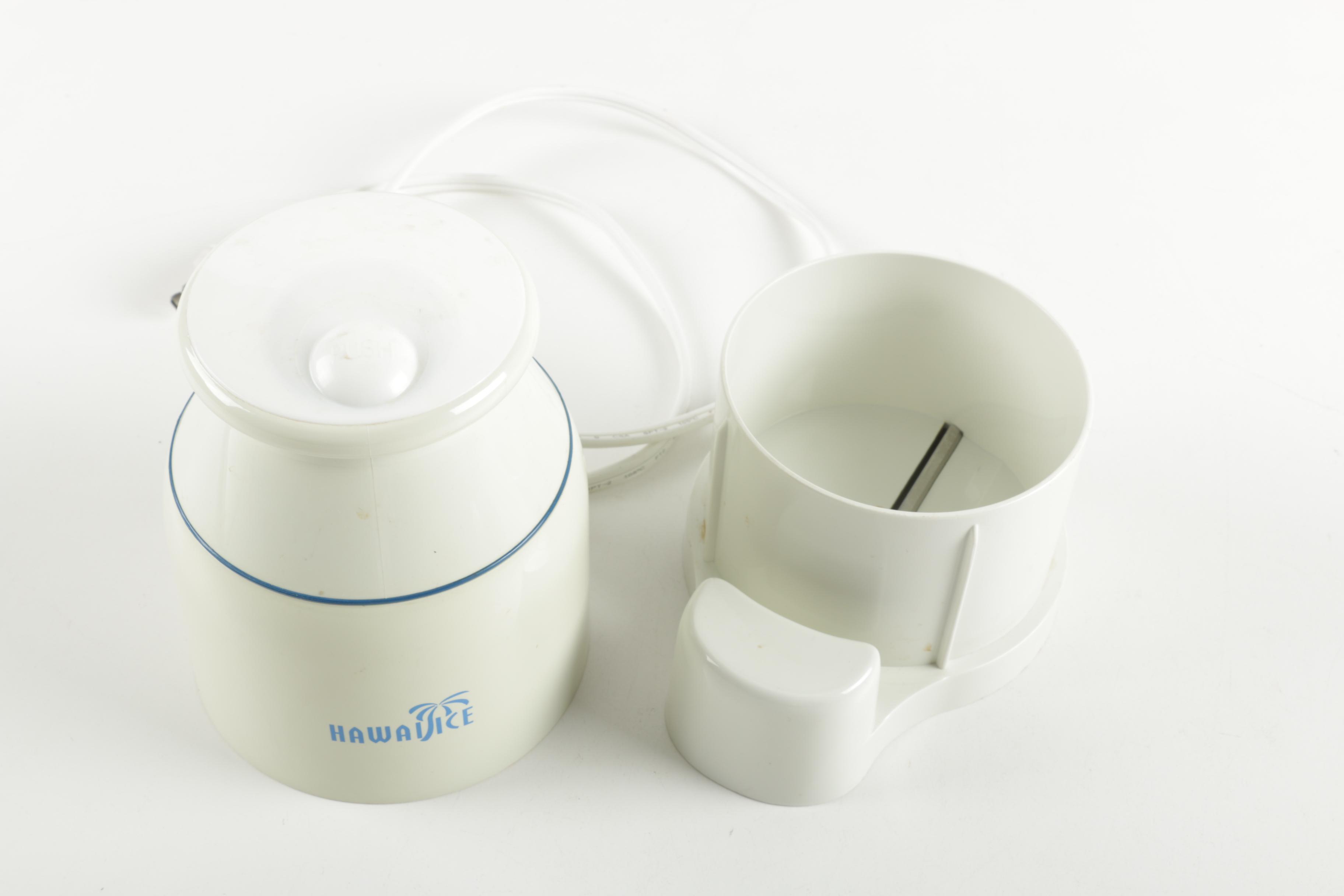 Hawaii Shaved Ice  Appliance