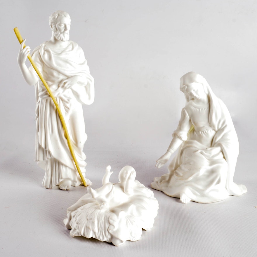 Lenox Nine-Piece Nativity Set