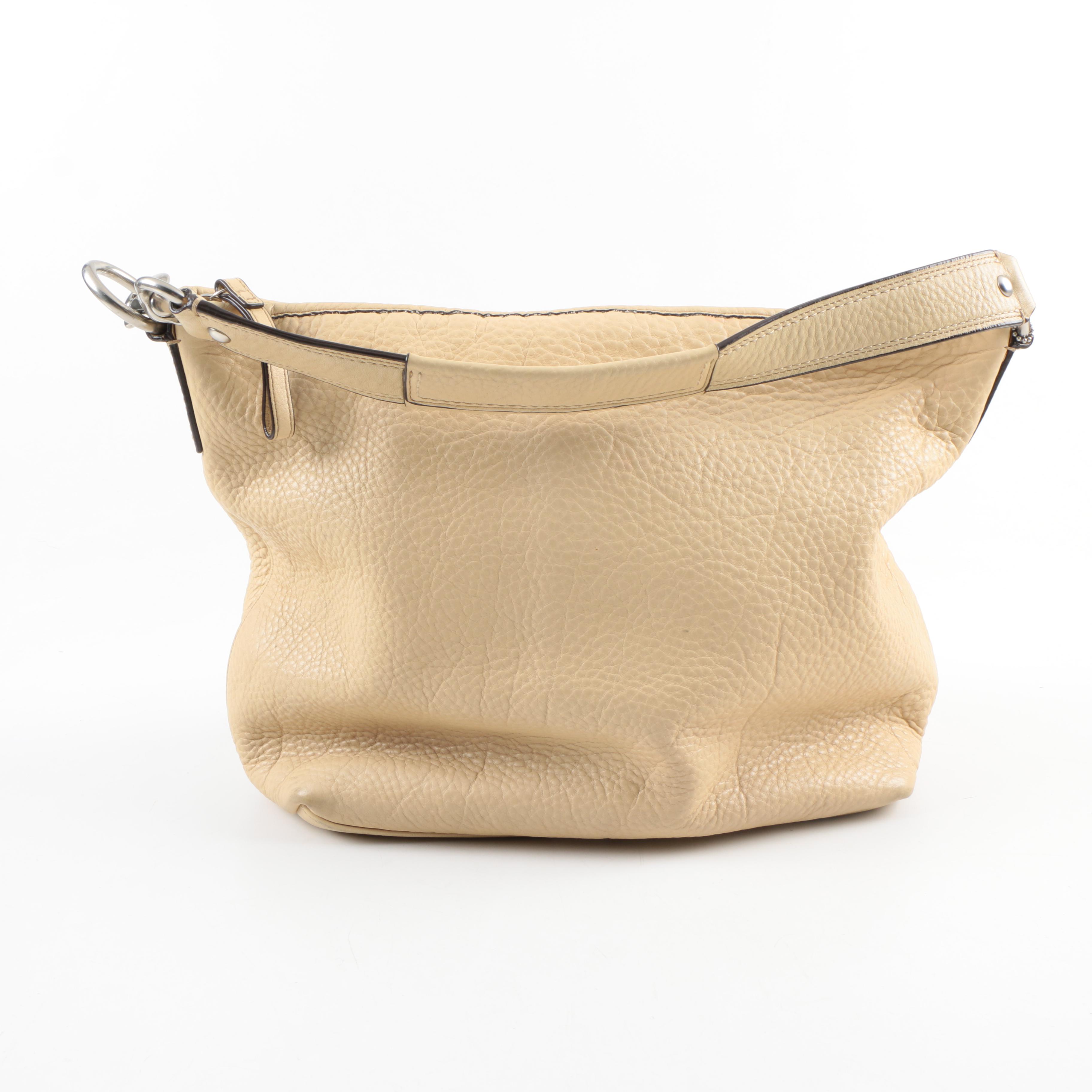 Coach Leather Shoulder Bag