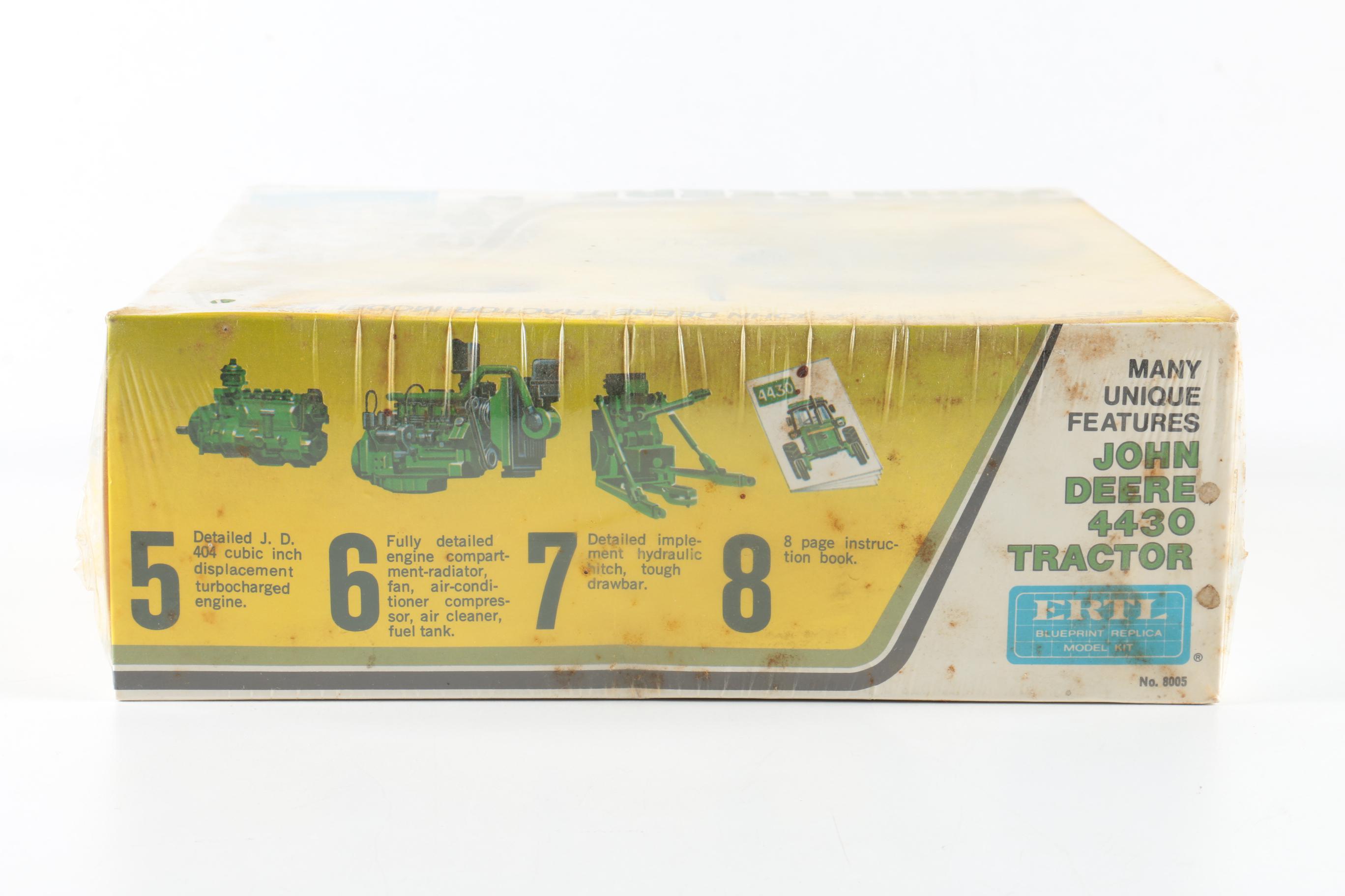Sealed Vintage ERTL John Deere 4430 Tractor Model Kit