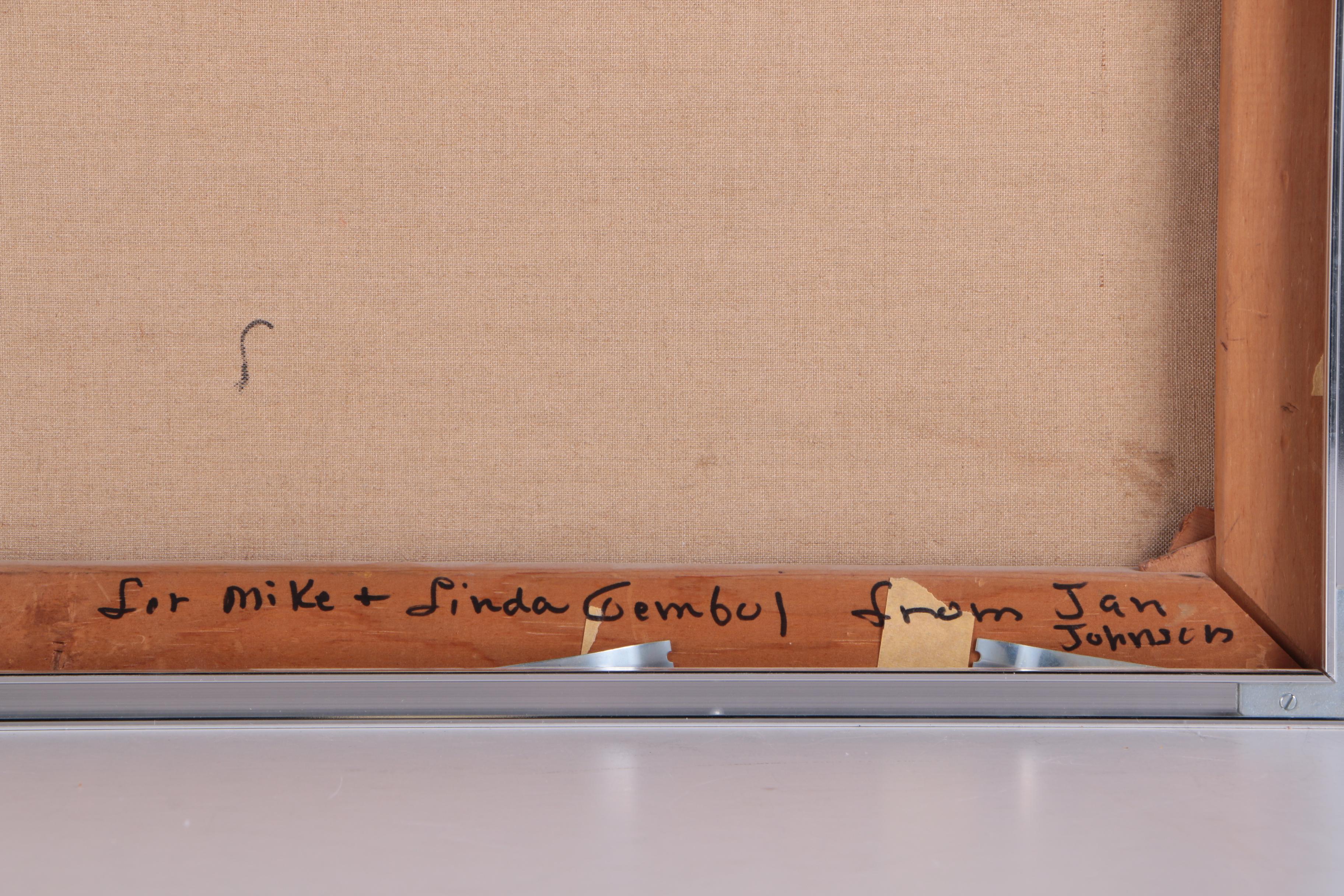 John Taliaferro Oil Painting on Canvas "The Open Sea"