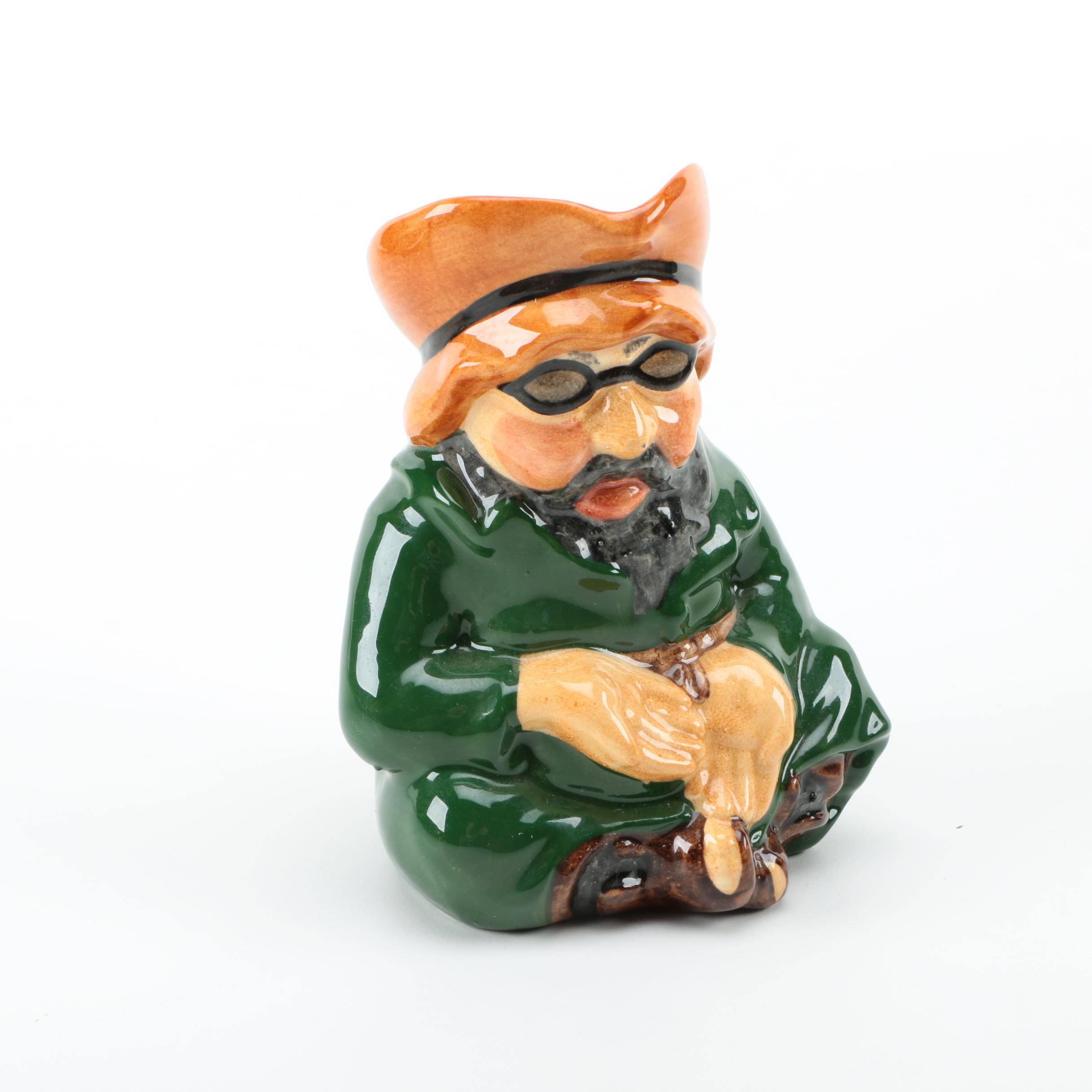 Roy Kirkham "Beggar Man" Staffordshire Toby Jug