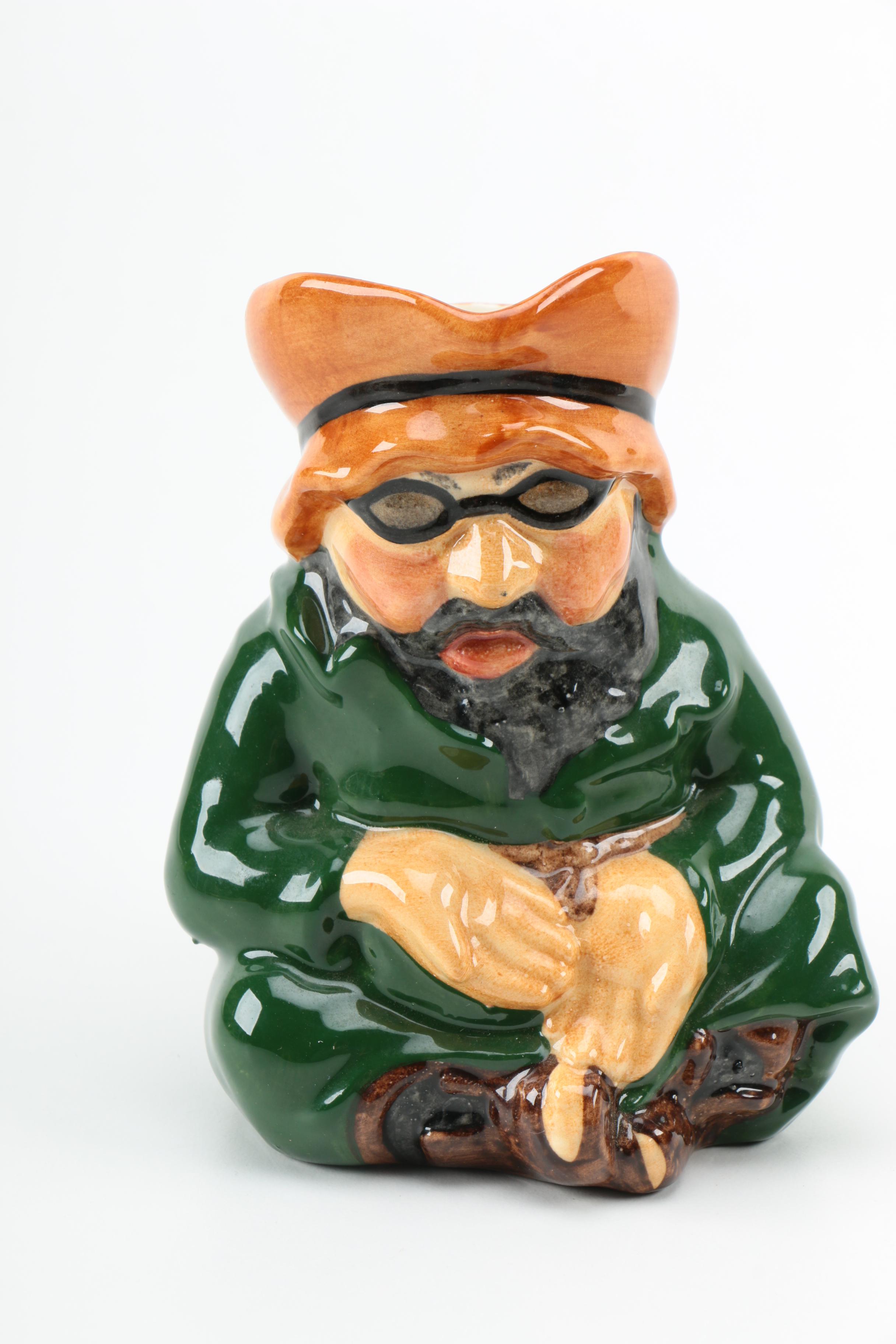 Roy Kirkham "Beggar Man" Staffordshire Toby Jug