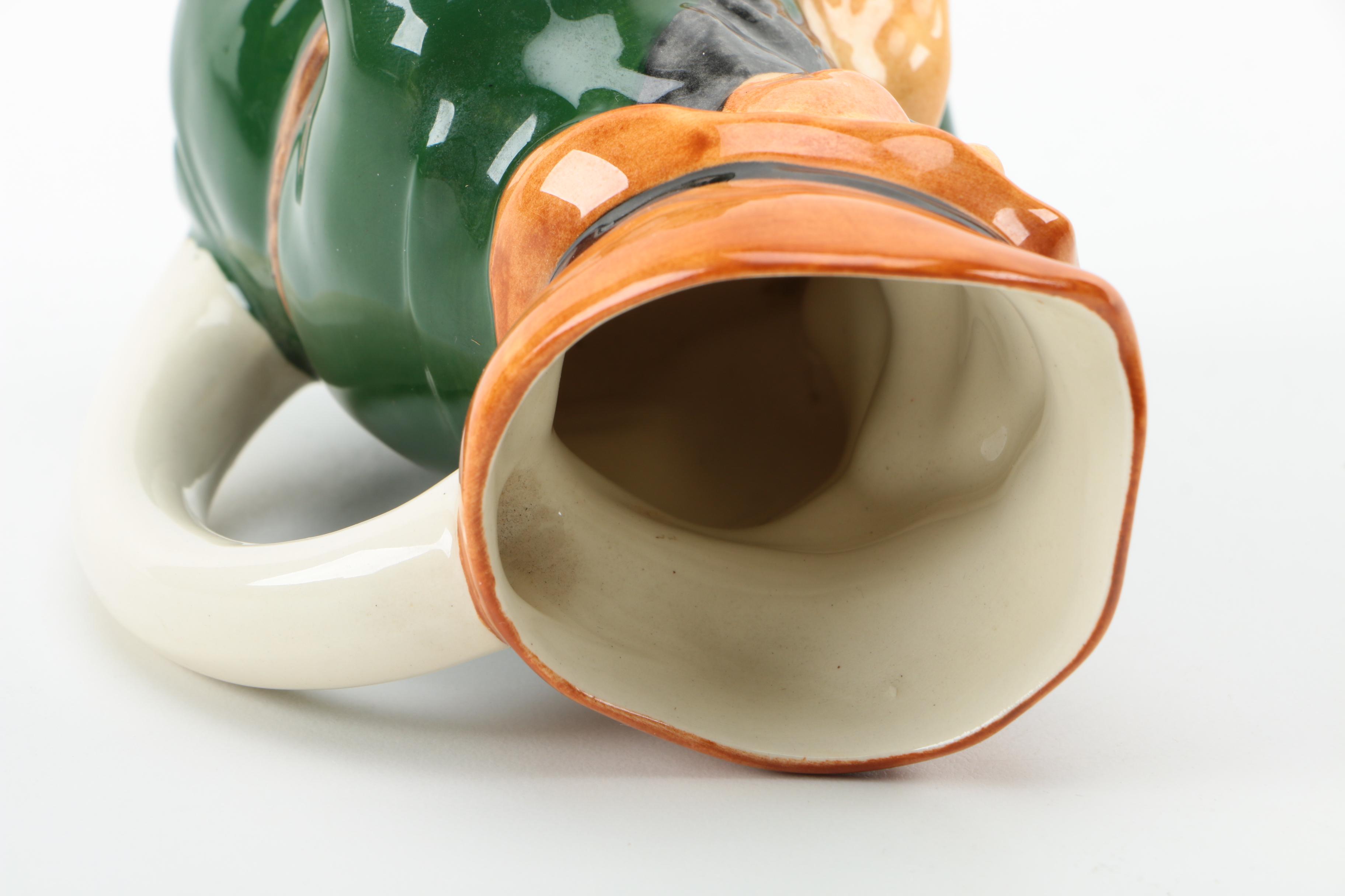 Roy Kirkham "Beggar Man" Staffordshire Toby Jug