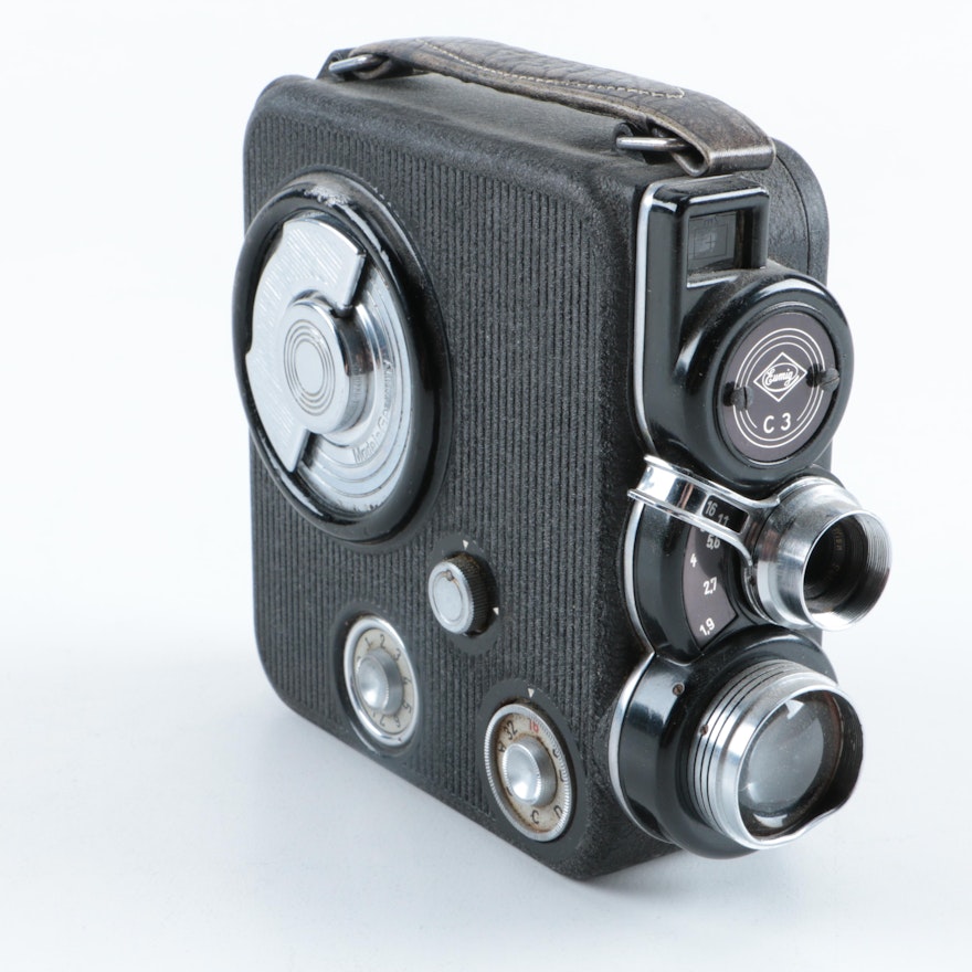 Eumig C3 Video Camera