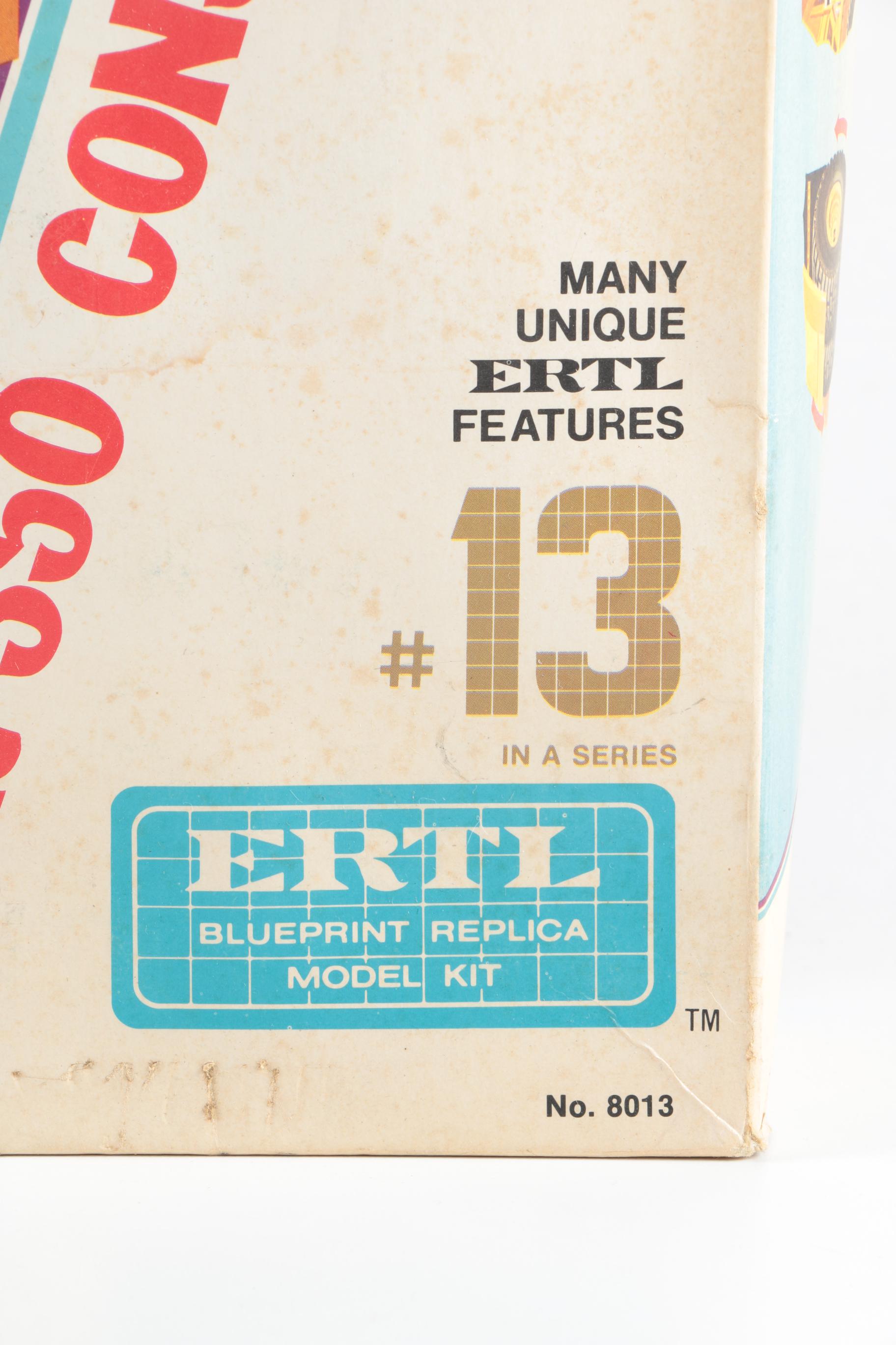 Two Vintage ERTL Model Kits