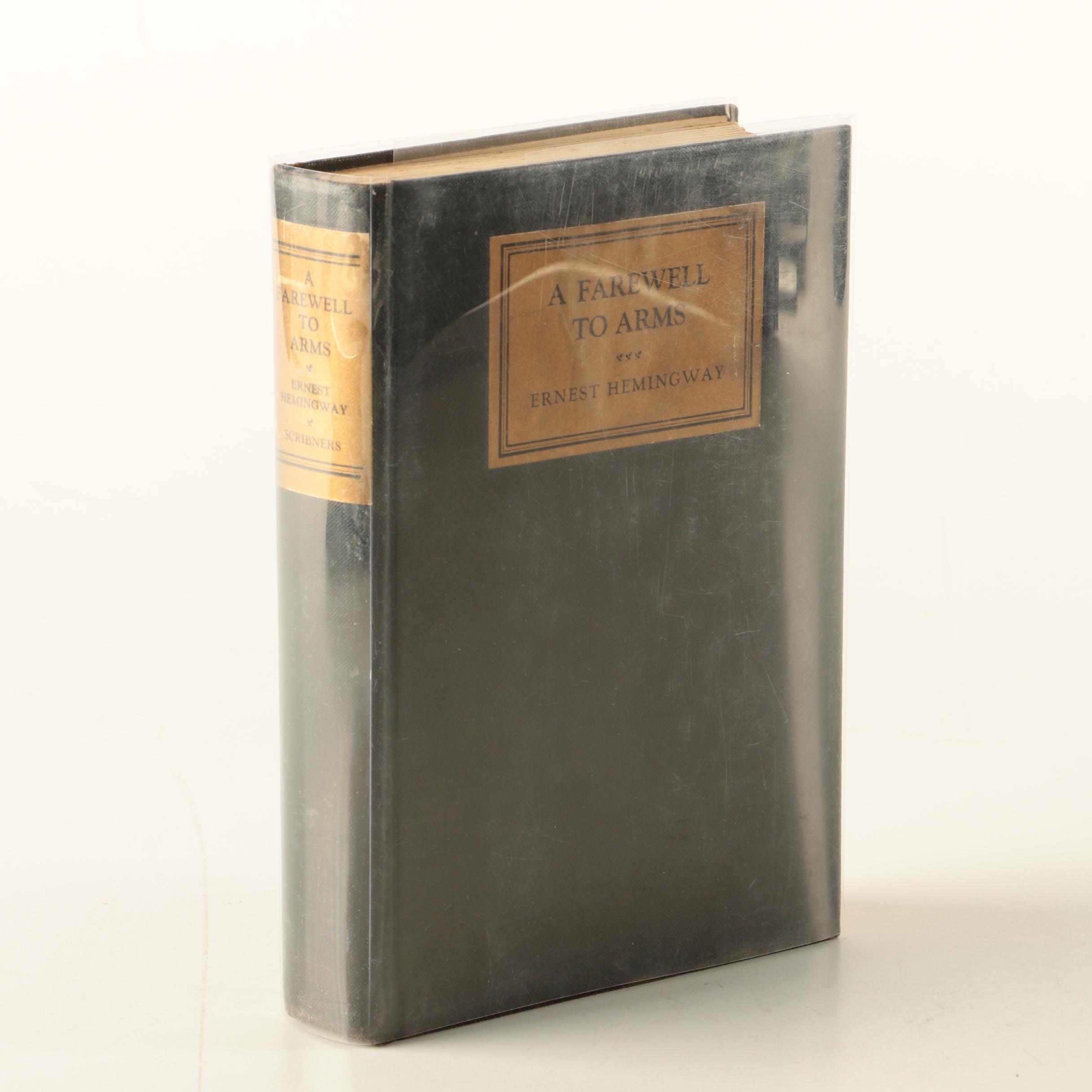 Ernest Hemingway Novels Including First Trade Edition of "A Farewell to Arms"