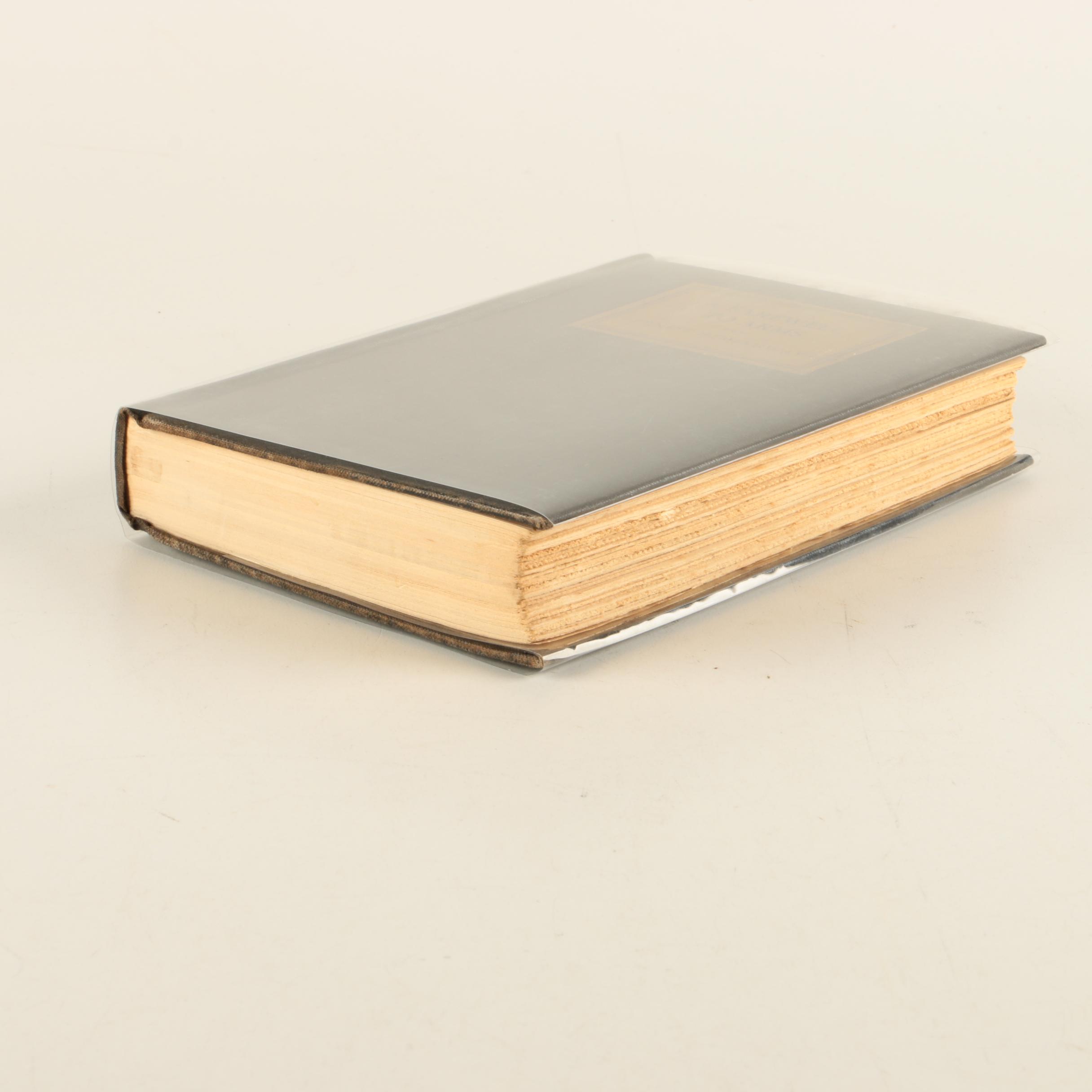 Ernest Hemingway Novels Including First Trade Edition of "A Farewell to Arms"