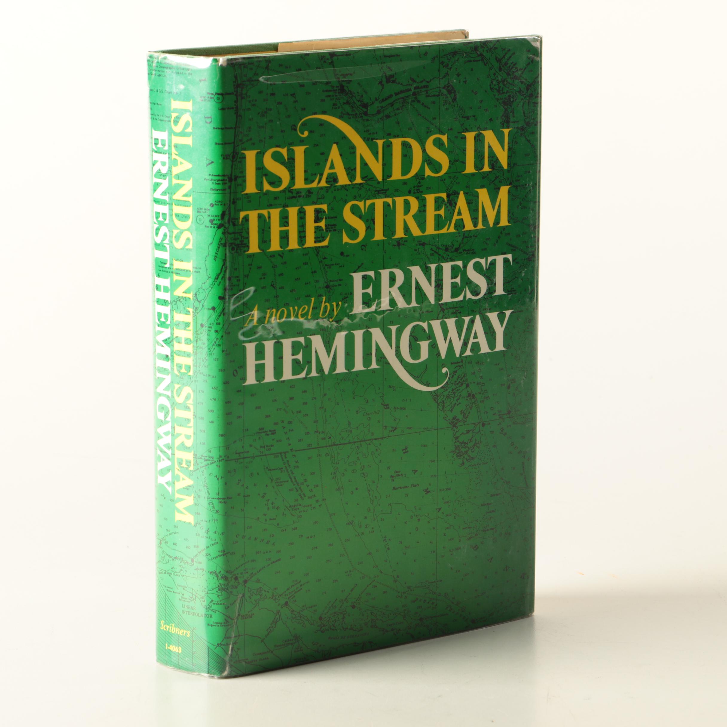 Ernest Hemingway Novels Including First Trade Edition of "A Farewell to Arms"