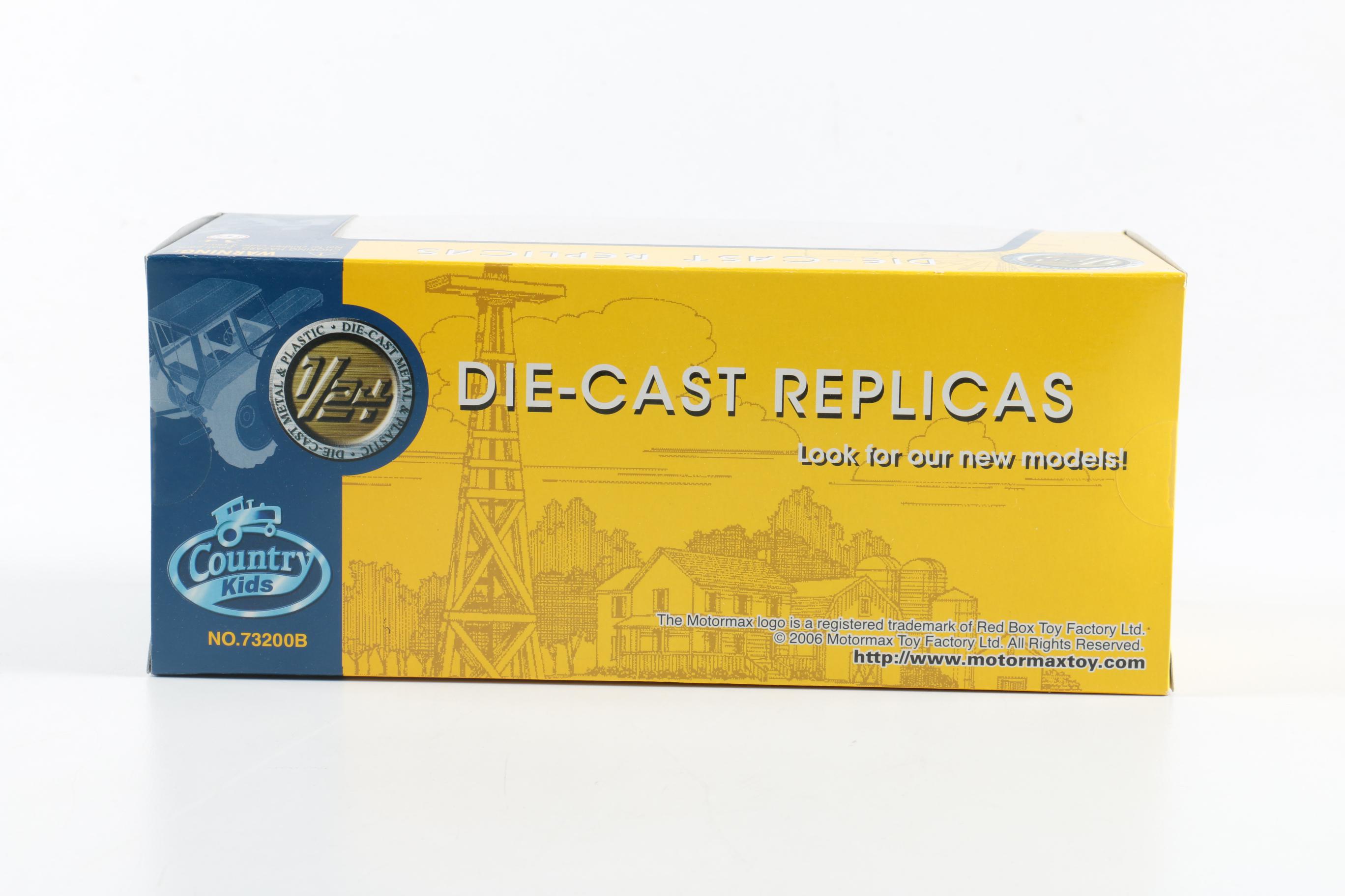 Motor Max and Maisto Vintage Truck Die-Cast Replica Vehicles