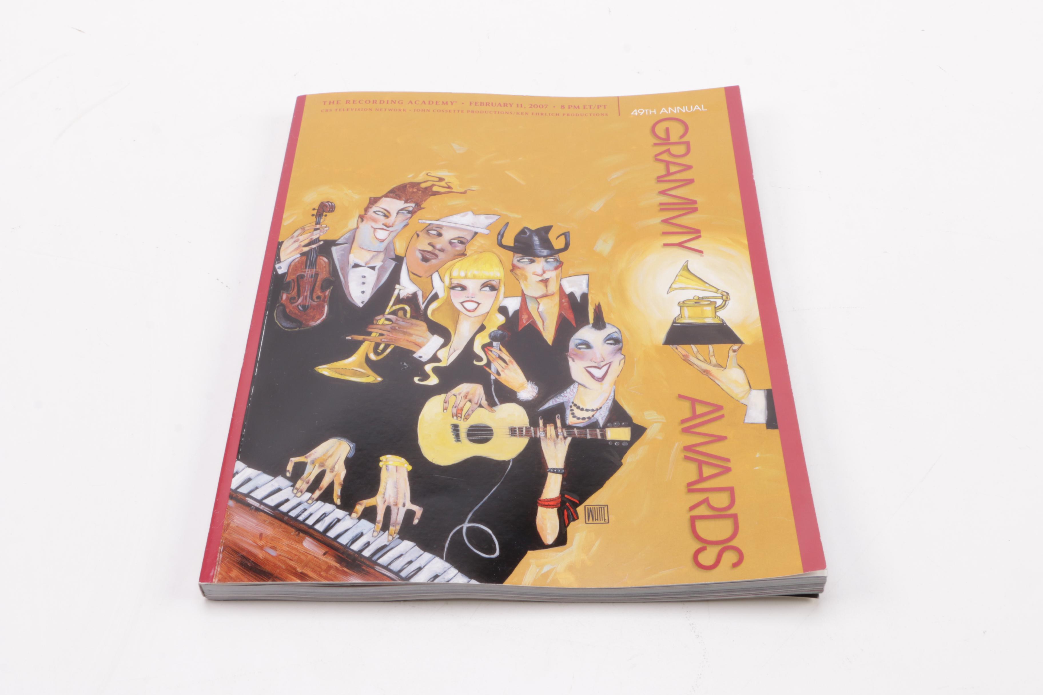 2007 and 2008 Grammy Awards Programs