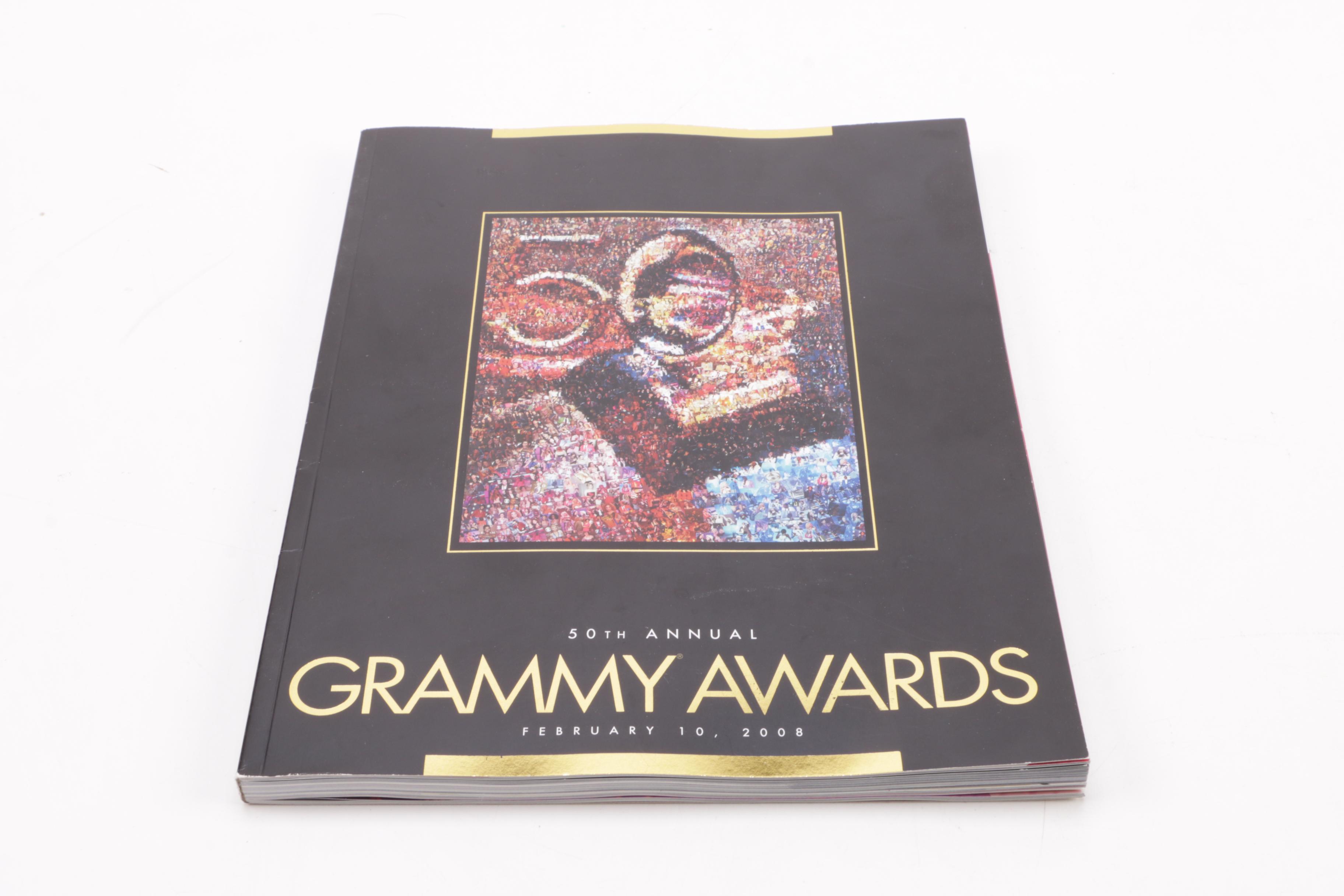 2007 and 2008 Grammy Awards Programs