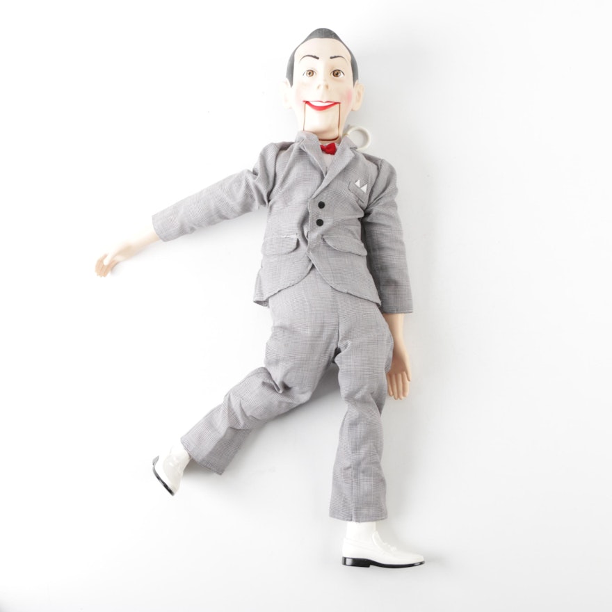 "Pee Wee's Playhouse" Pee Wee Herman Ventriloquist Doll