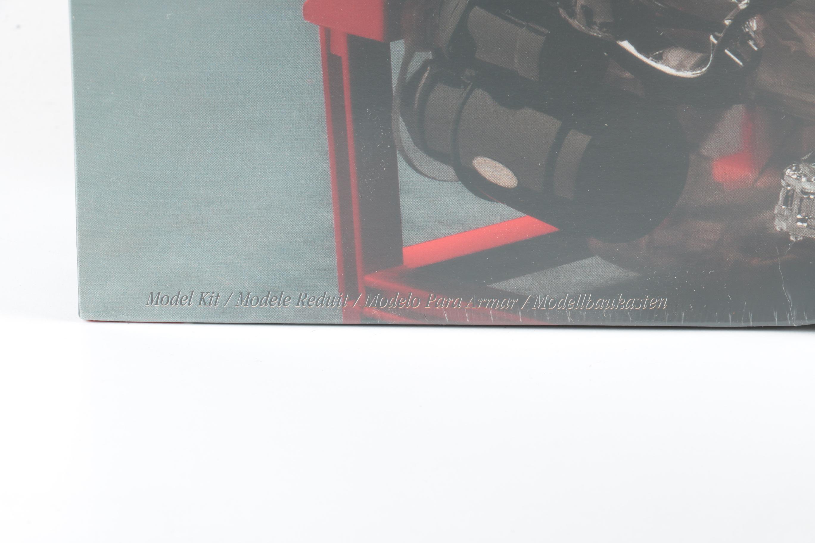 Two AMT Chevy 283 "Small Block" 1:6 scale Model Engine Kits