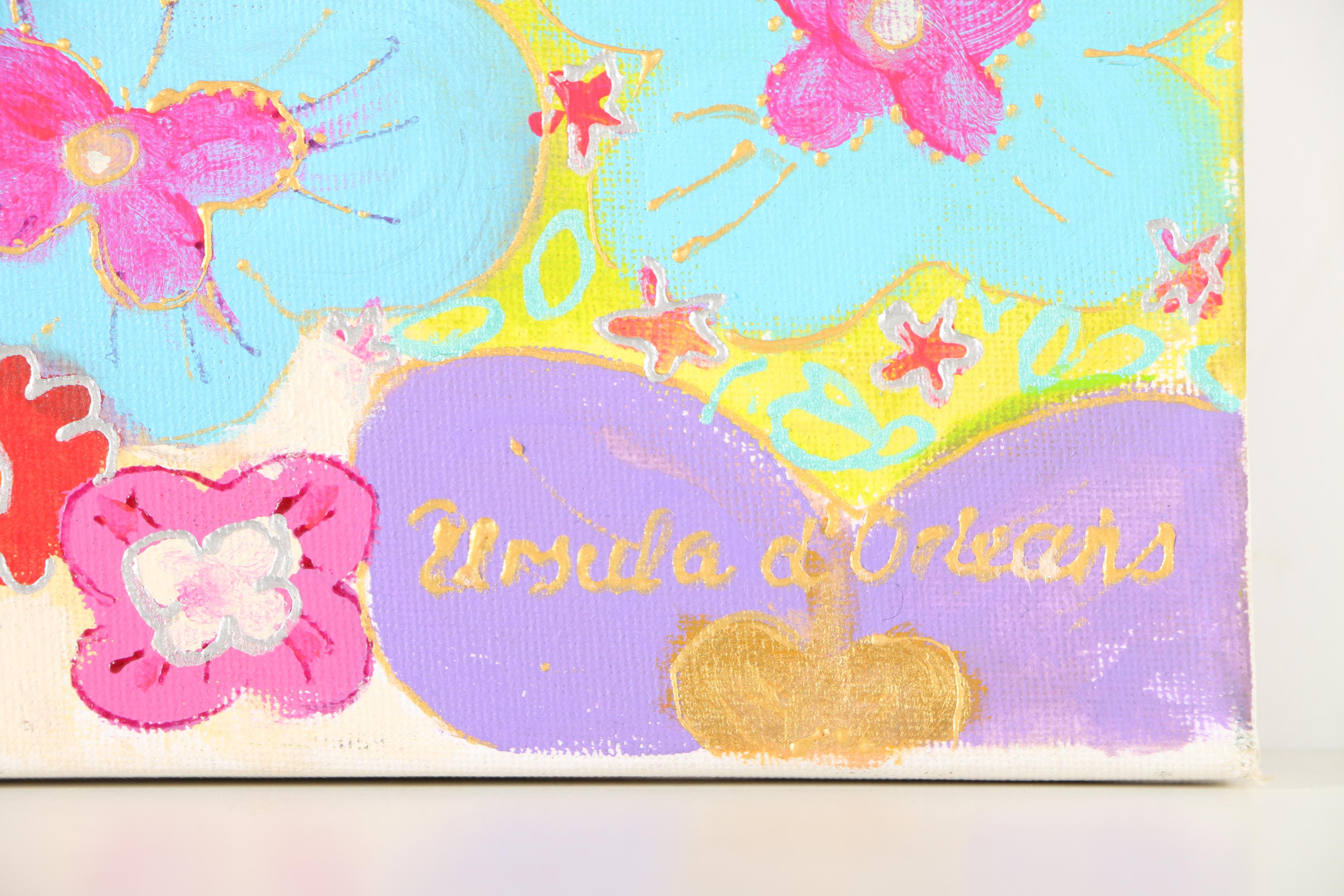 Two Original Paintings of Dogs