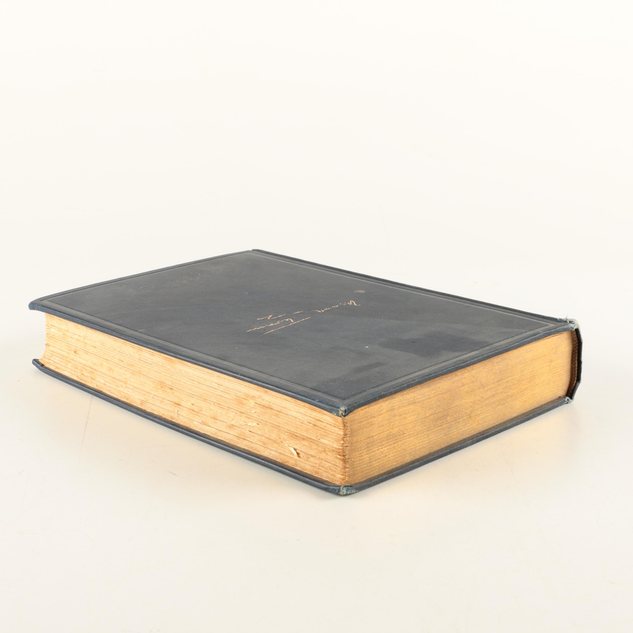 1924 "Mark Twain's Autobiography" in Two Volumes