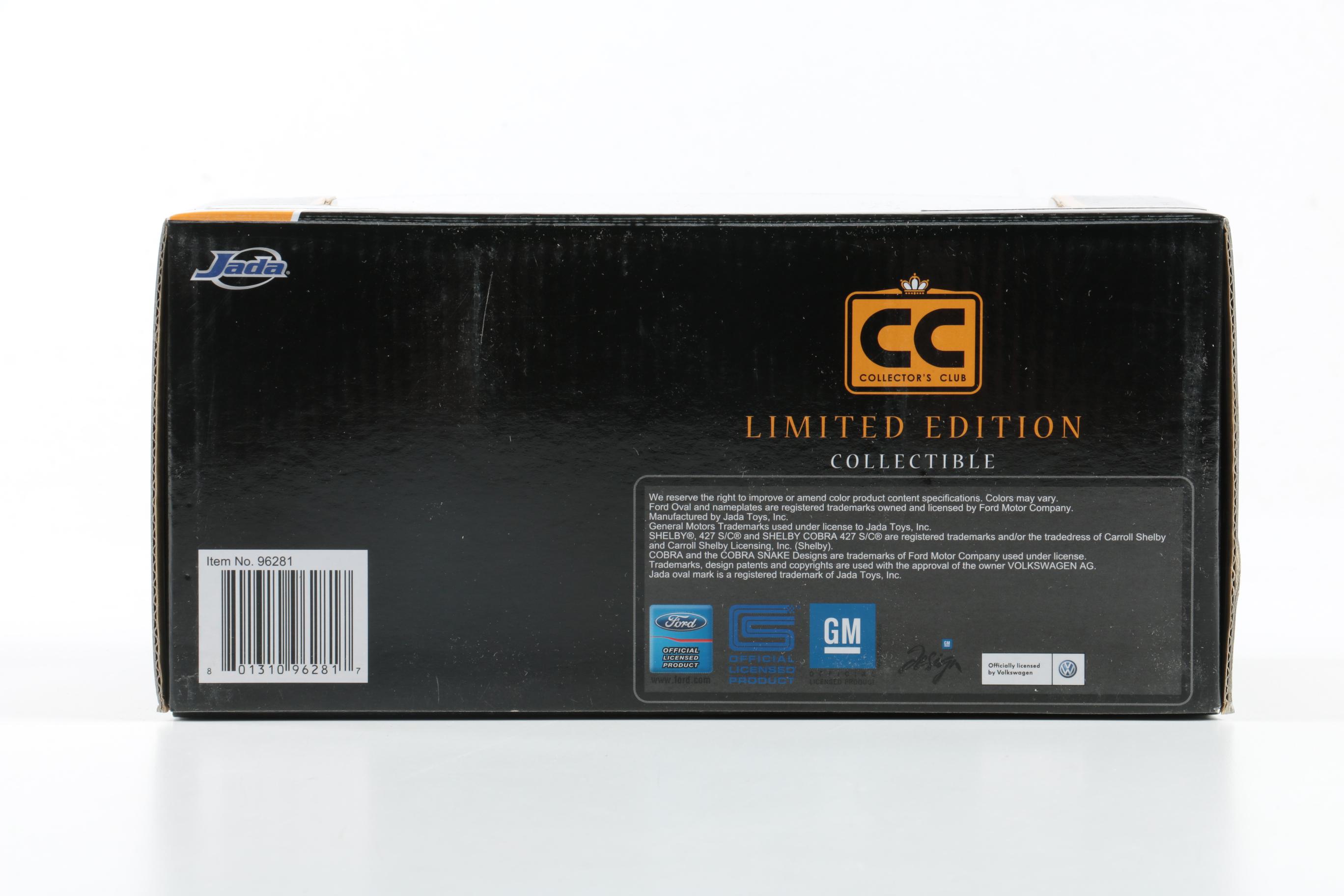 Limited Edition 1967 Style Chevy Impala SS Die Cast Car