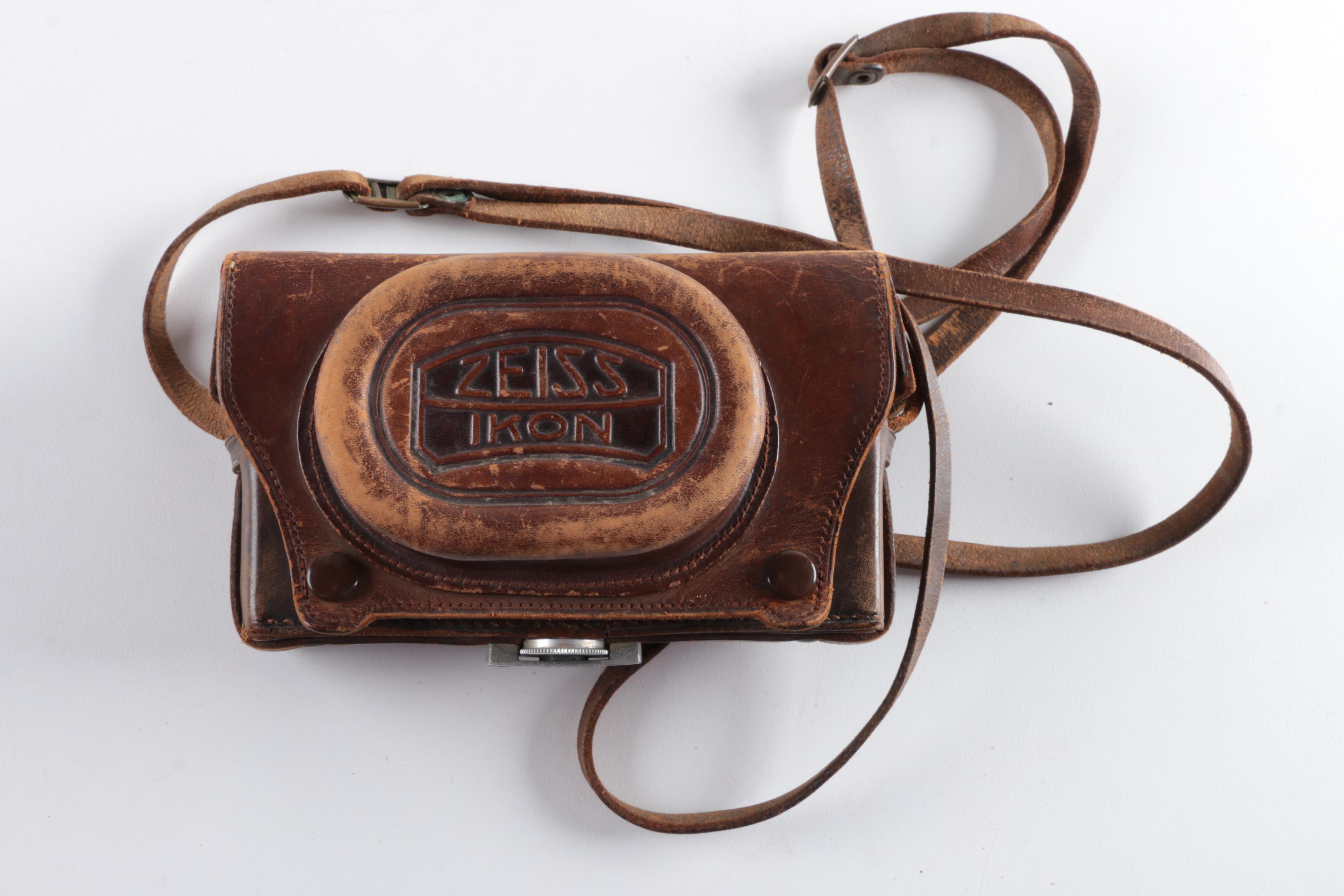 Zeiss Ikon Contax I Camera with Carl Zeiss Jena Lens