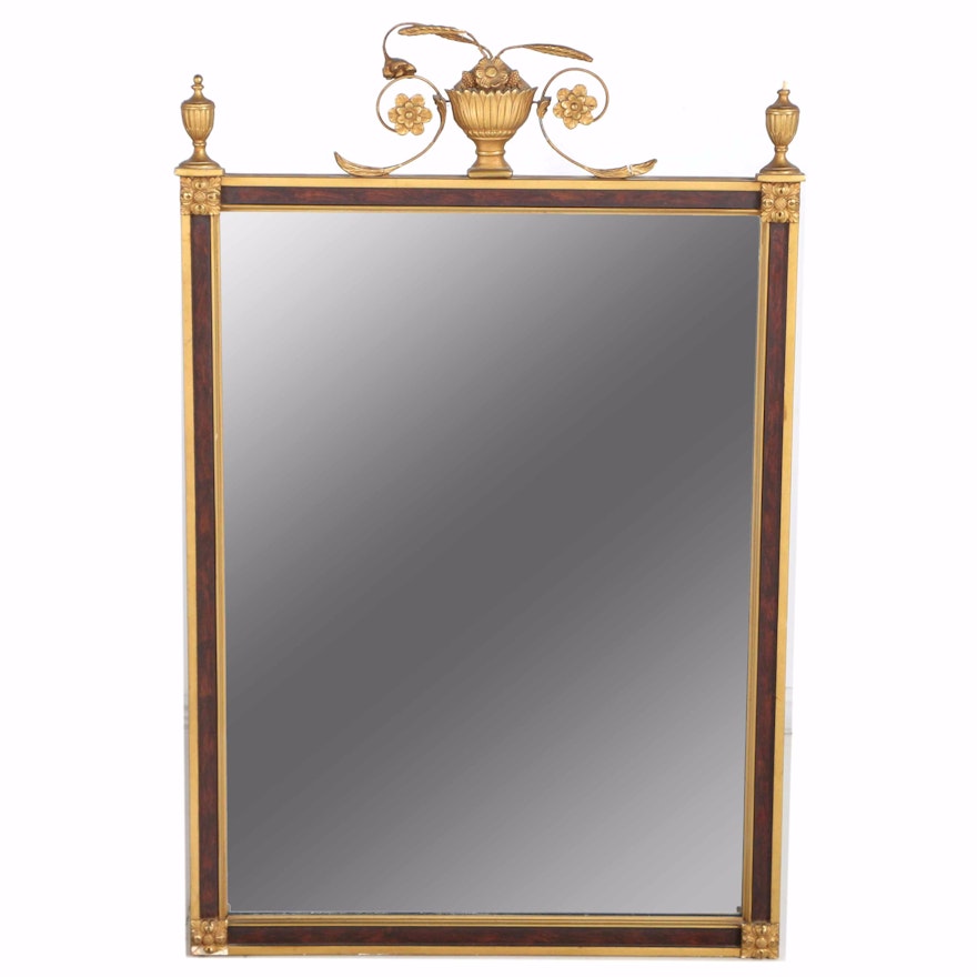 Empire Style Wall Mirror