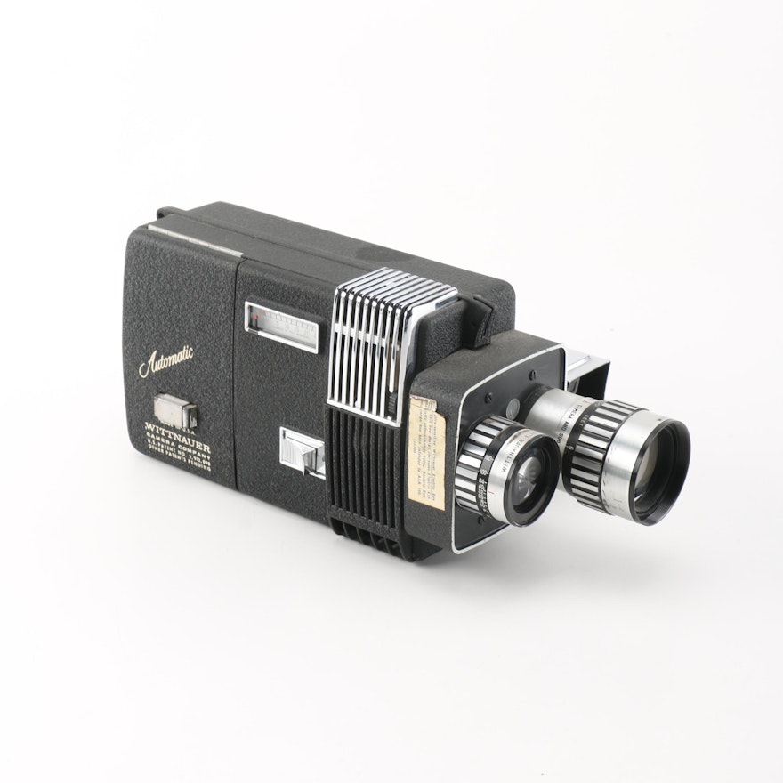 Wittnauer Automatic Video Camera