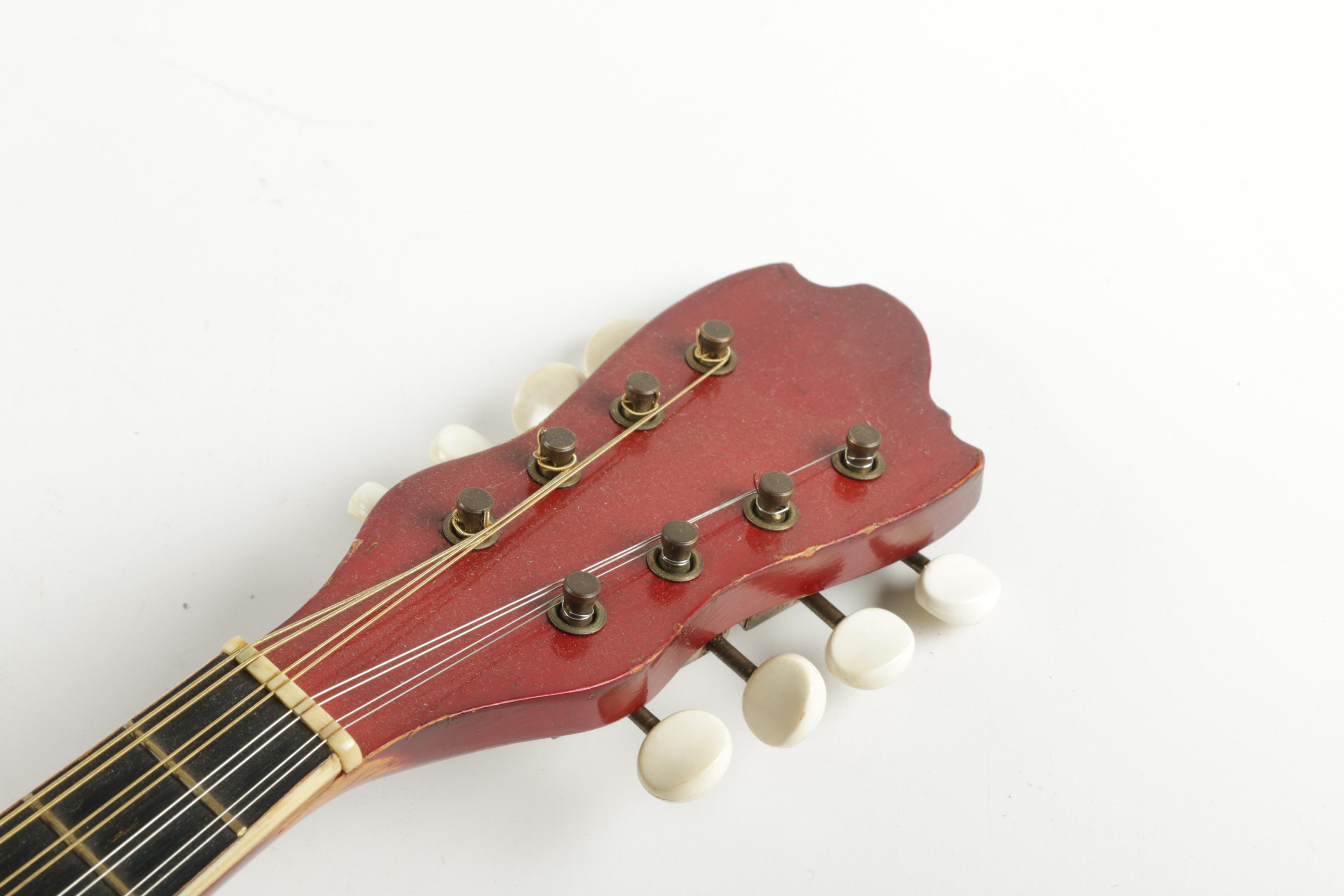 Vintage A-Style Mandolin