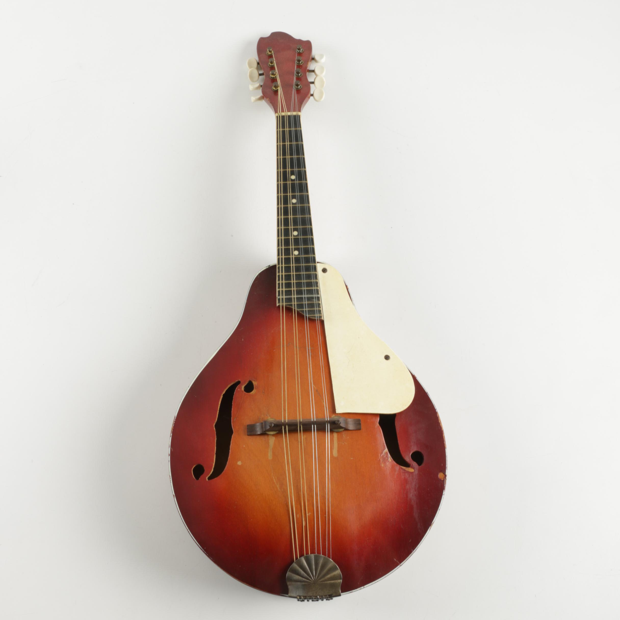 Vintage A-Style Mandolin