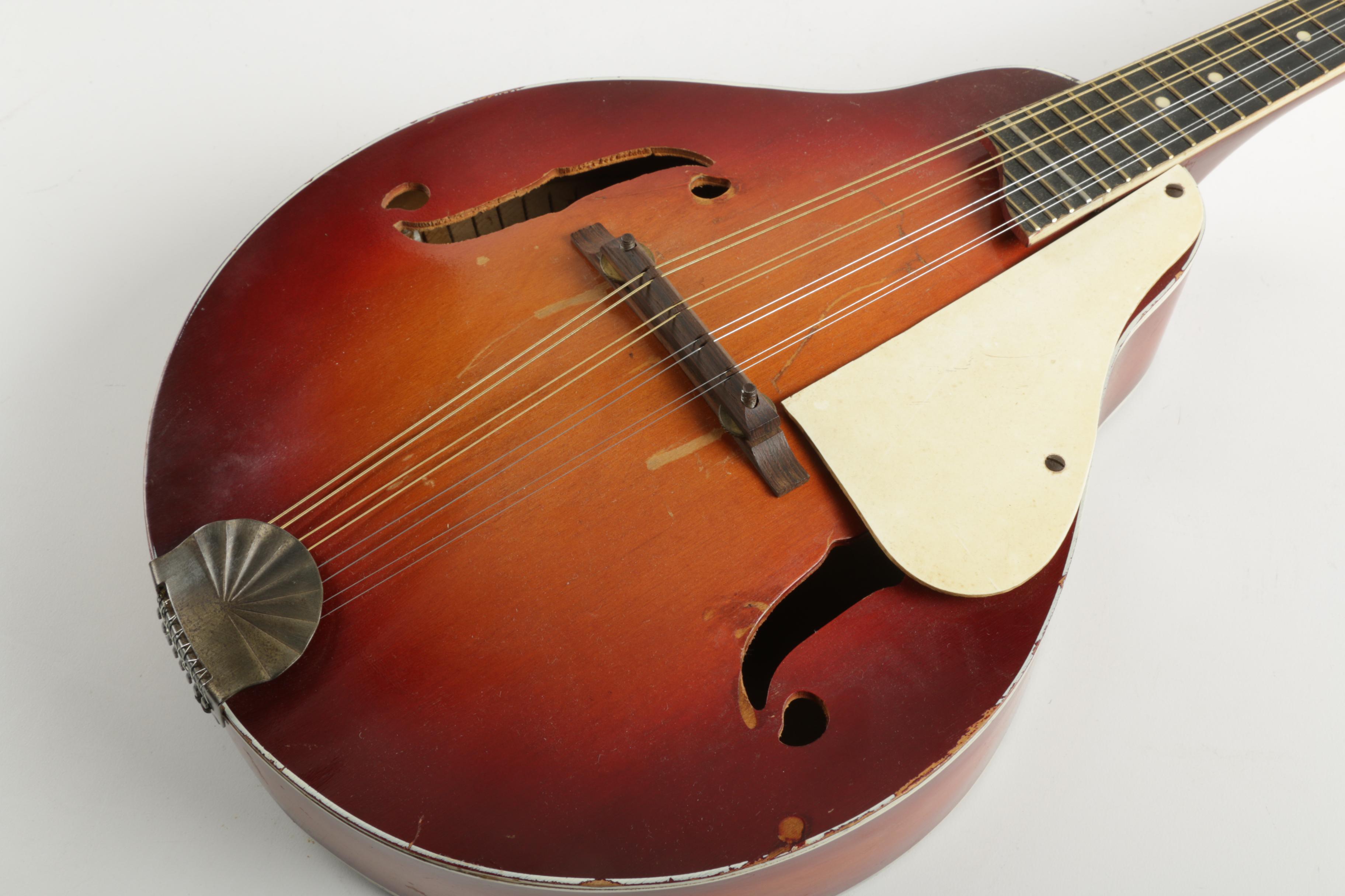 Vintage A-Style Mandolin