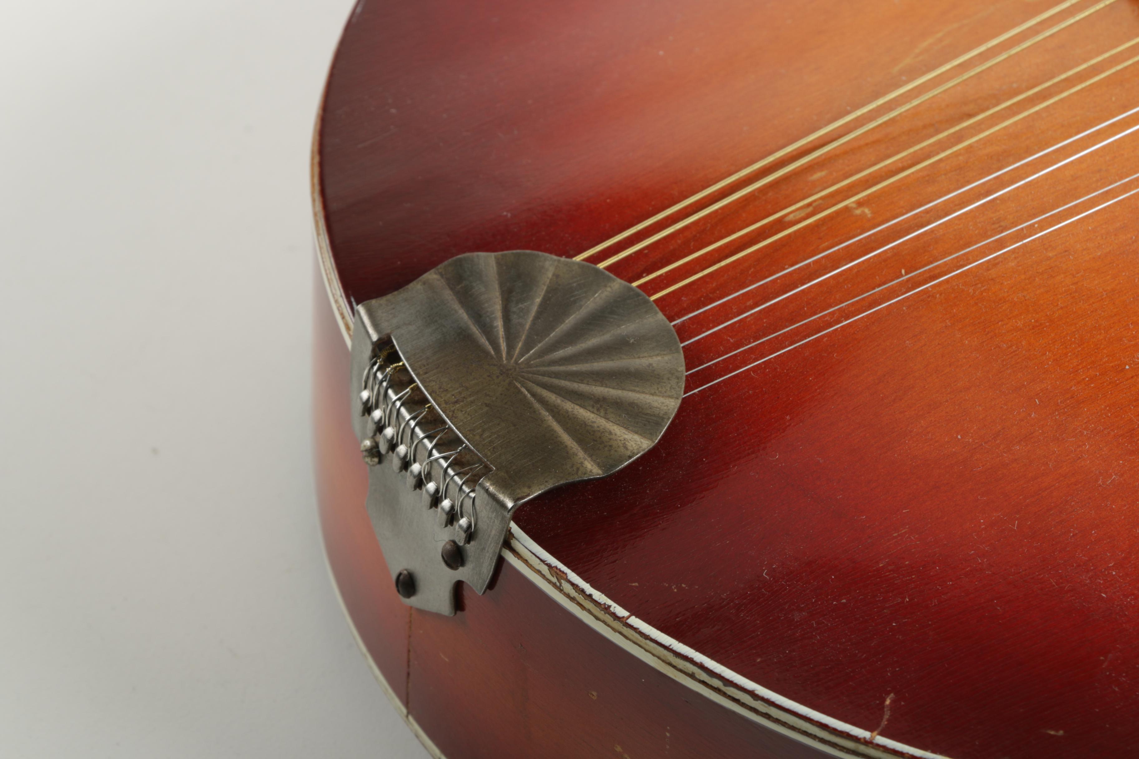 Vintage A-Style Mandolin