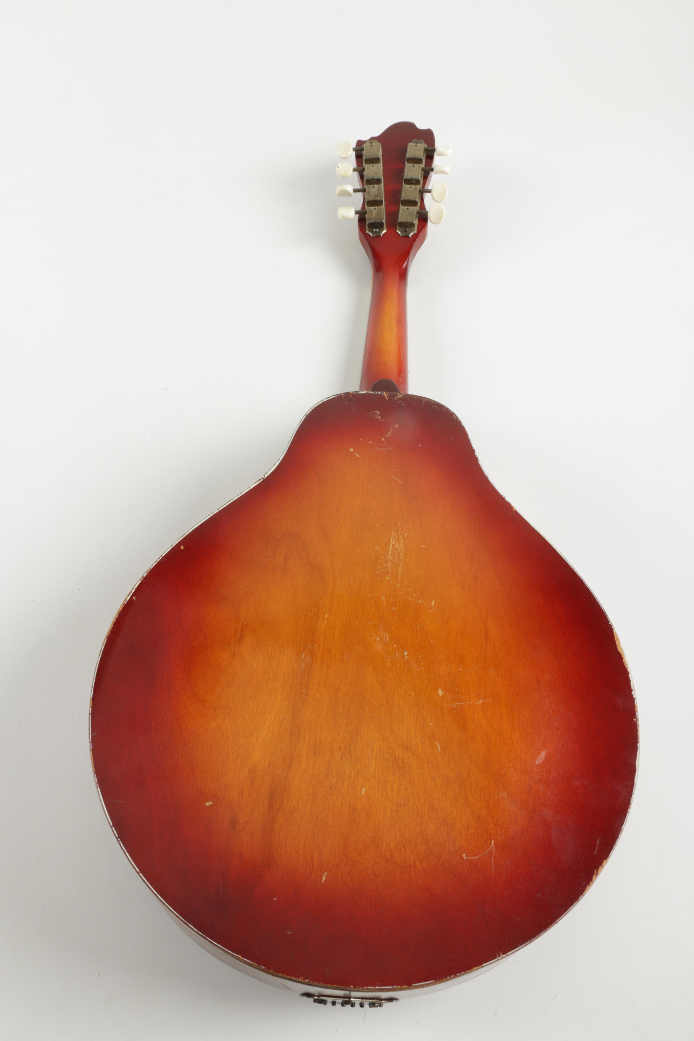 Vintage A-Style Mandolin