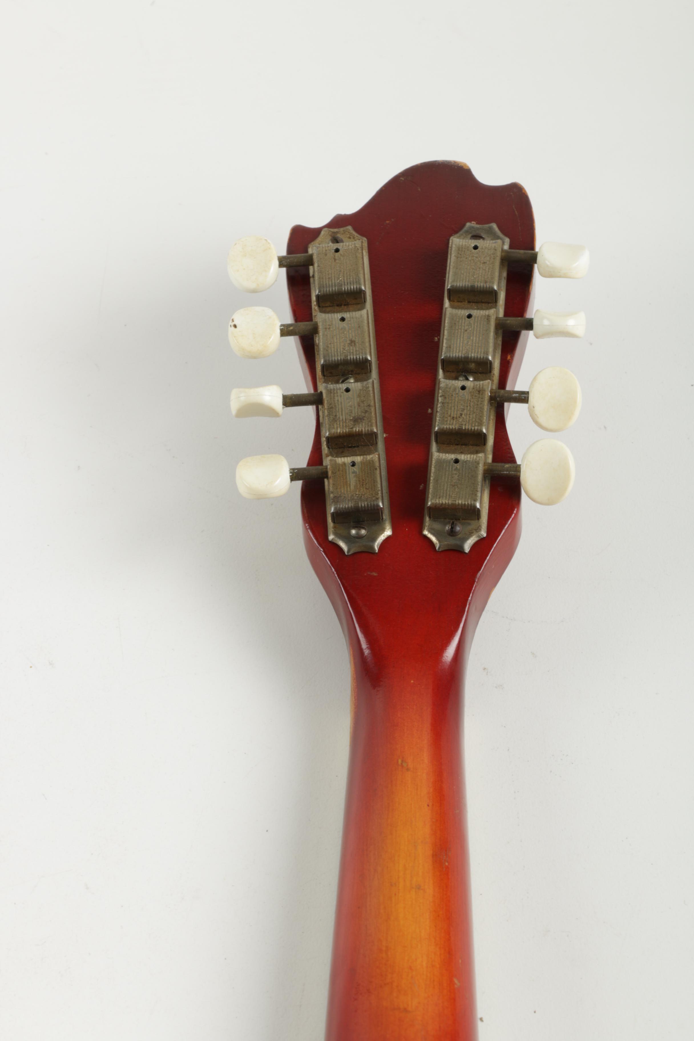 Vintage A-Style Mandolin