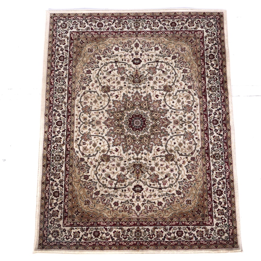 Machine Made Couristan Izmir "Kashan Royal" Area Rug