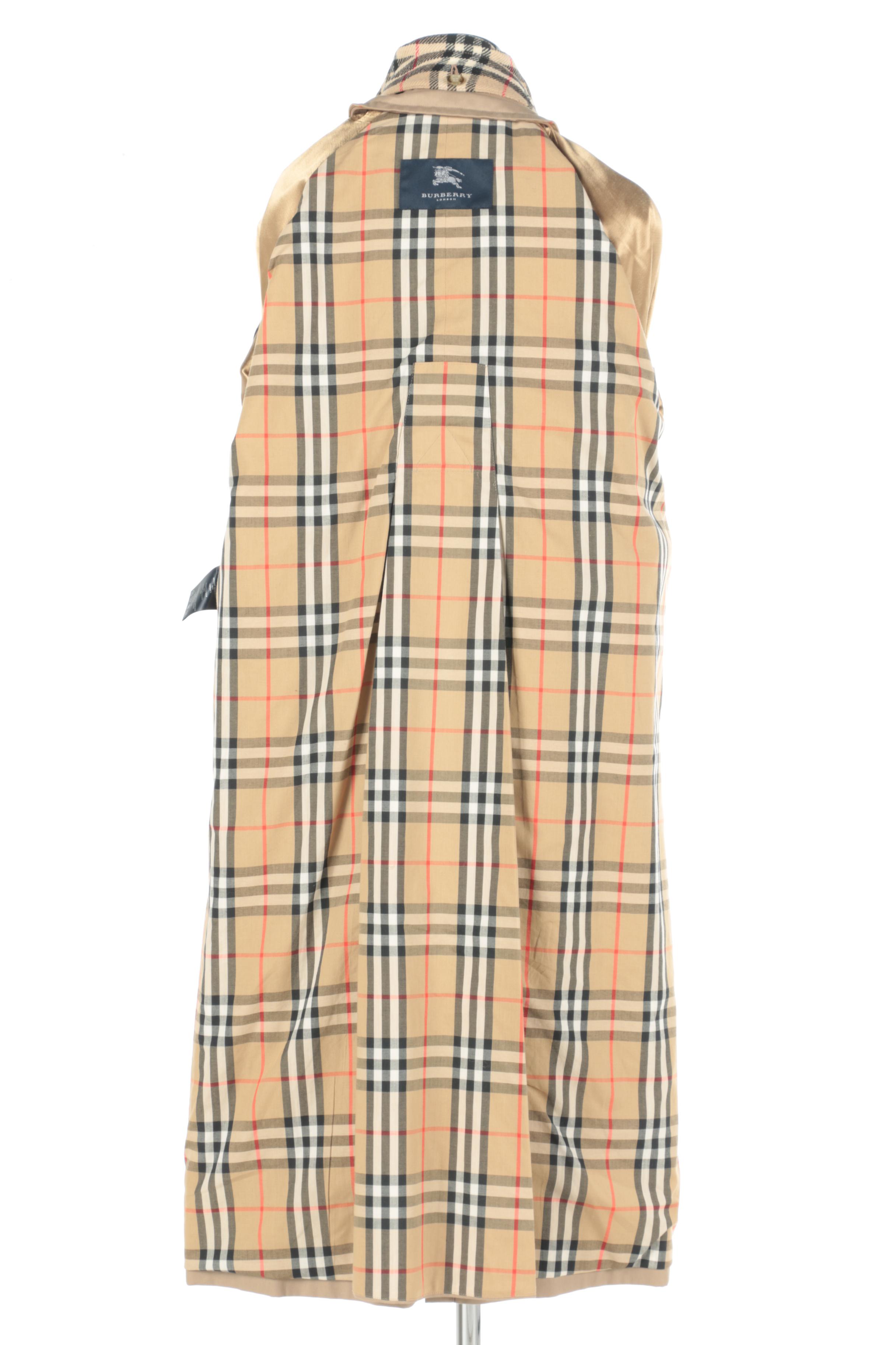 Women's Burberry Trench Coat