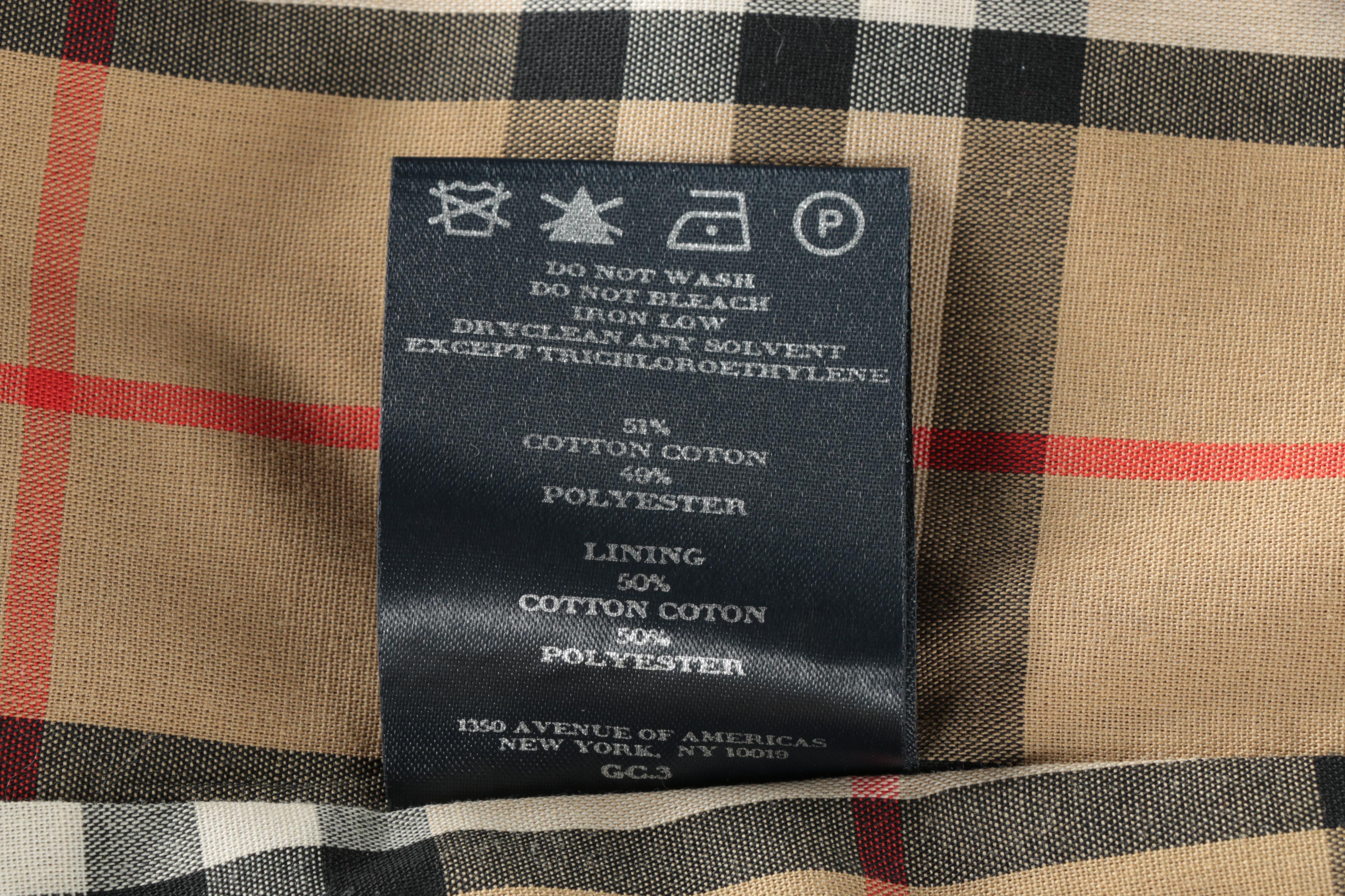 Women's Burberry Trench Coat