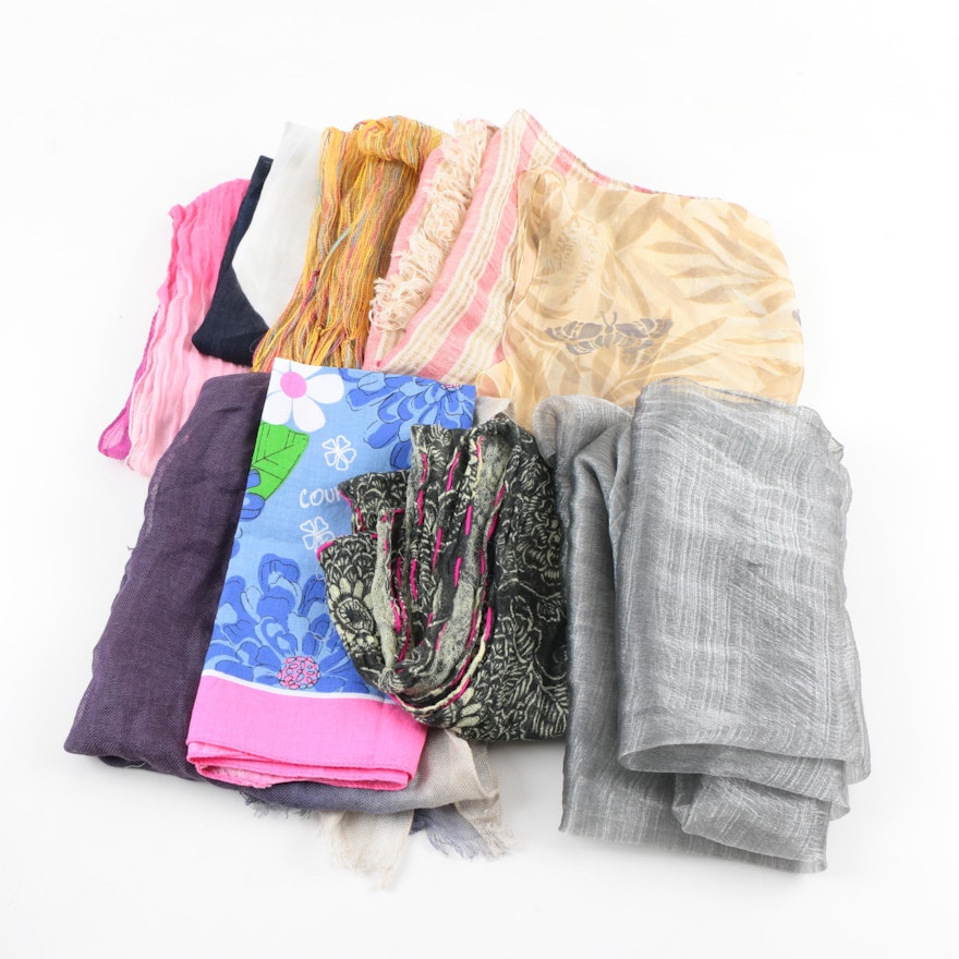 Assorted Women's Scarves