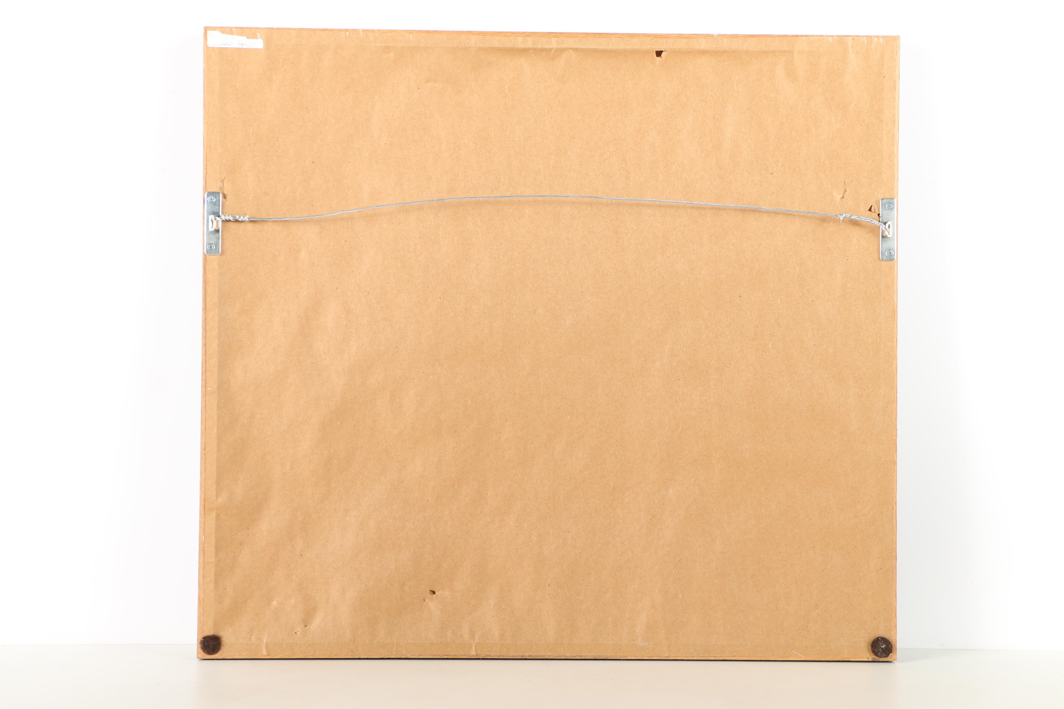 Dordevic Miodrag Pastel Drawing of Buildings