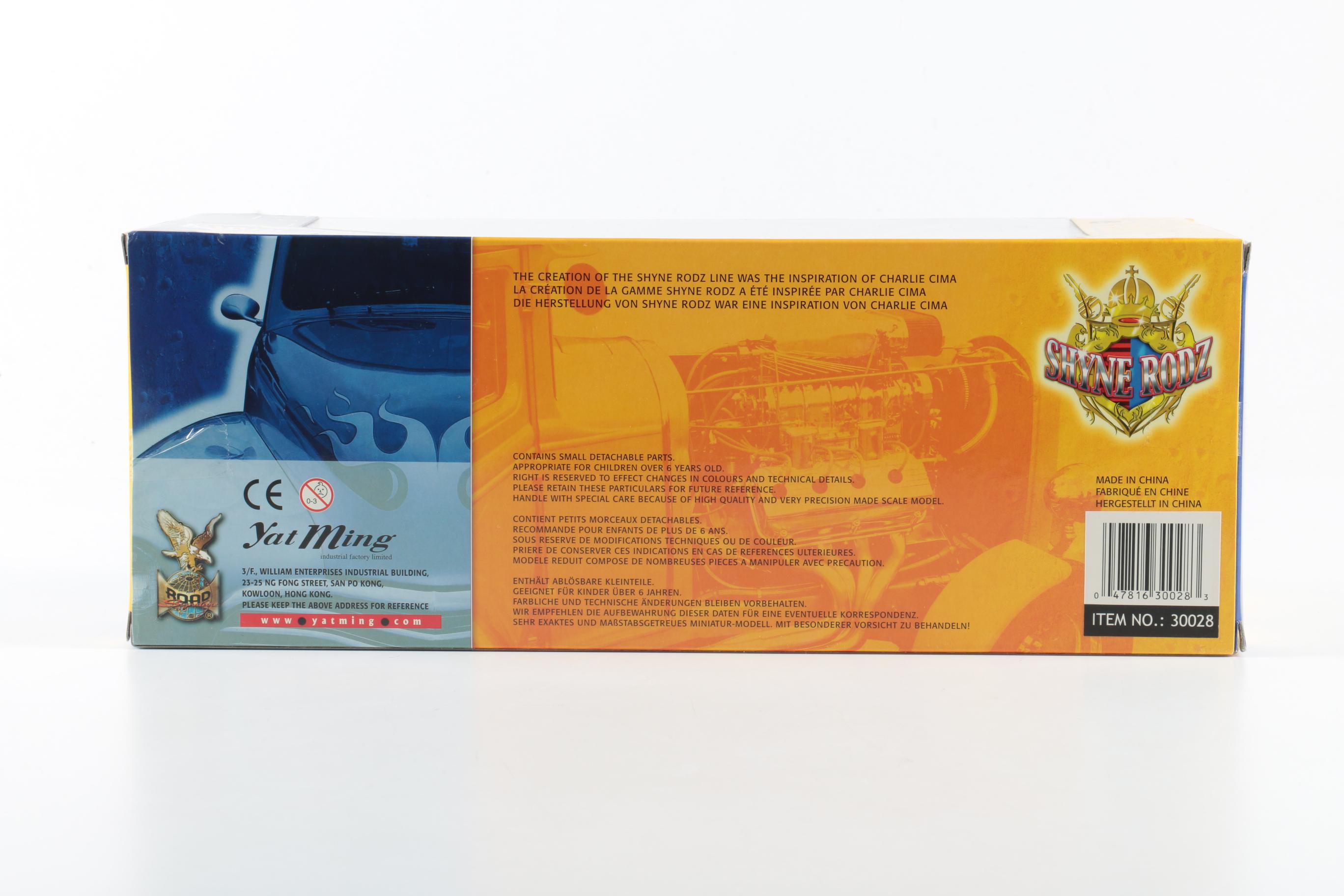 Yat Ming Die-Cast 1:18-Scale 1948 Ford Convertibles