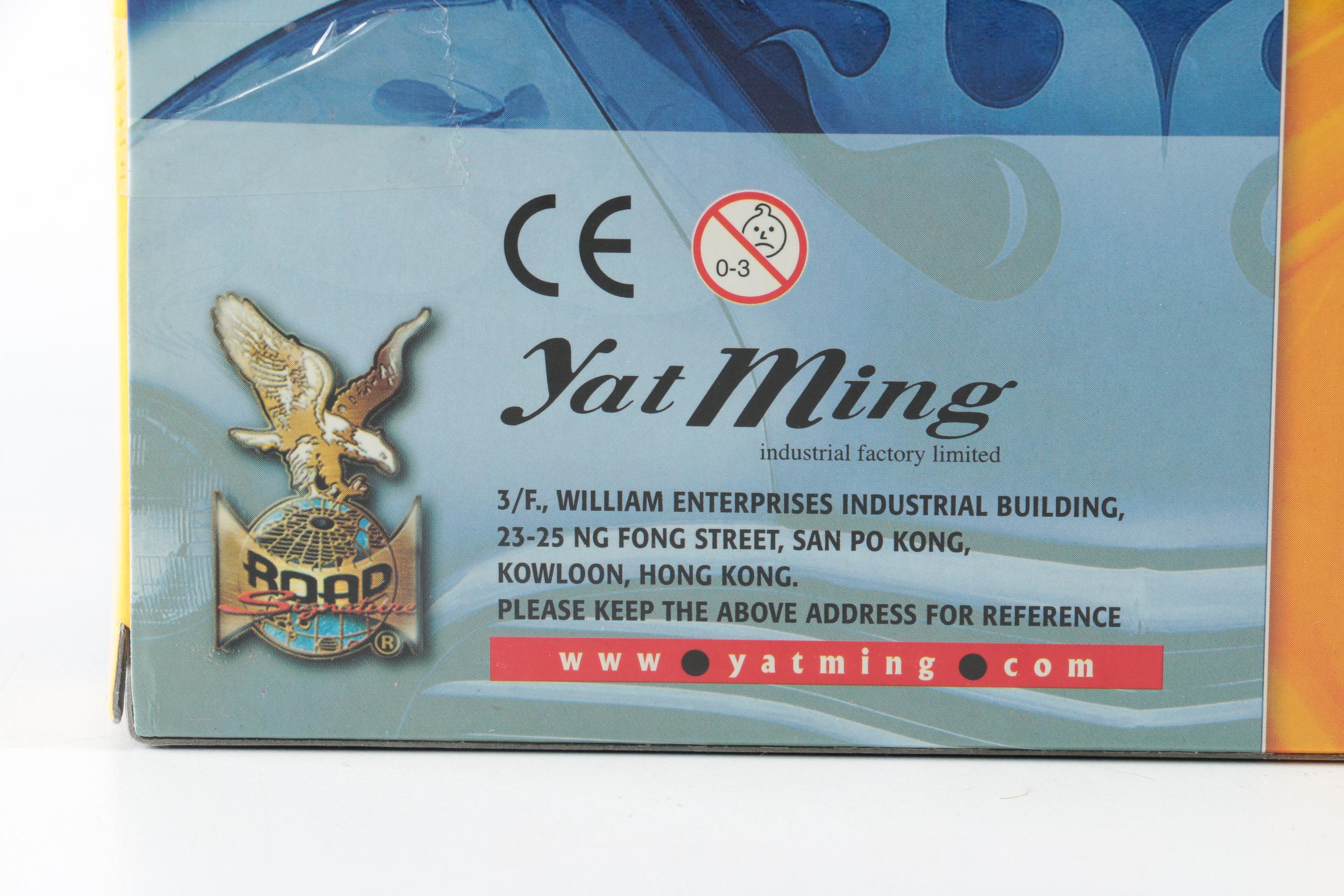 Yat Ming Die-Cast 1:18-Scale 1948 Ford Convertibles