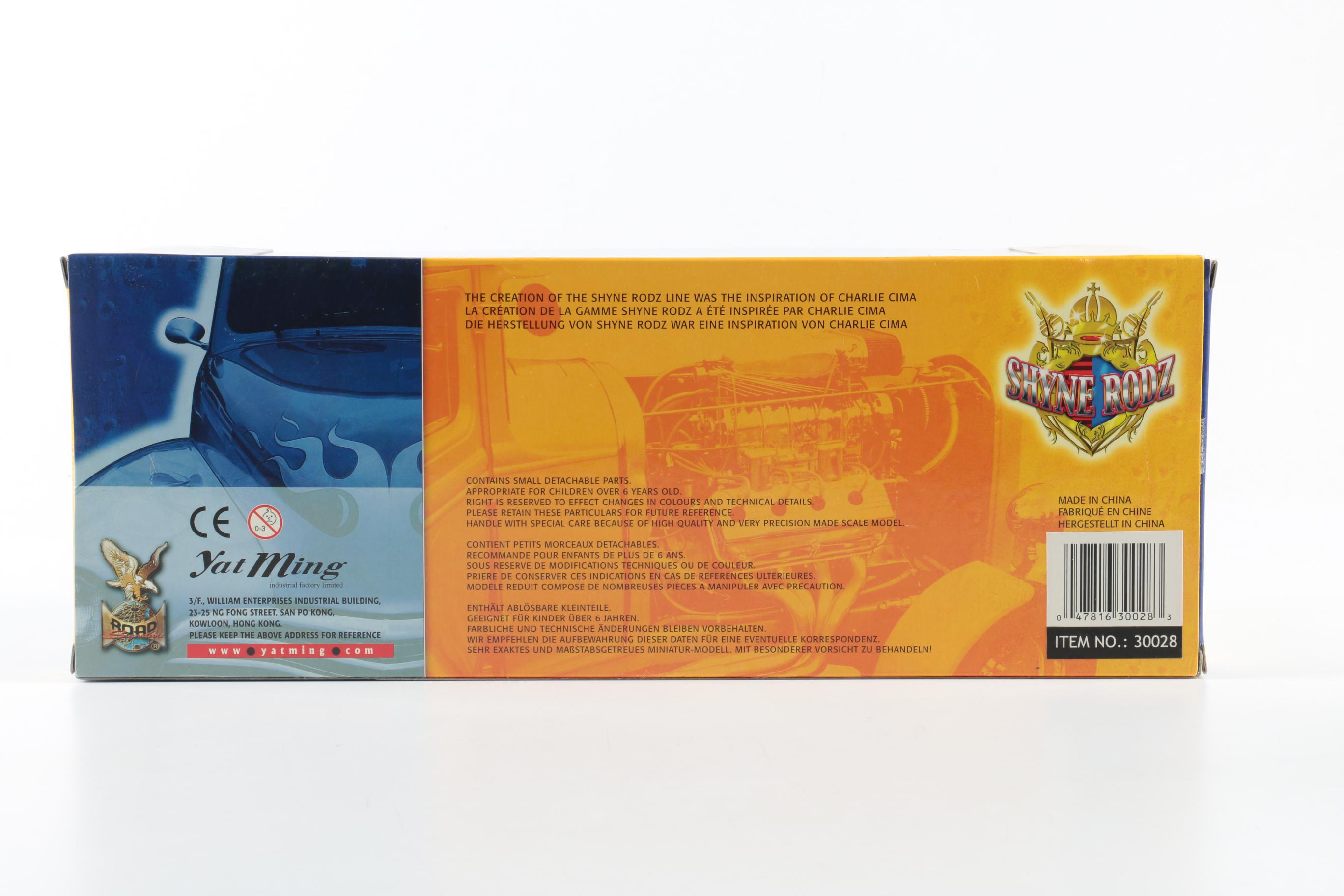 Yat Ming Die-Cast 1:18-Scale 1948 Ford Convertibles