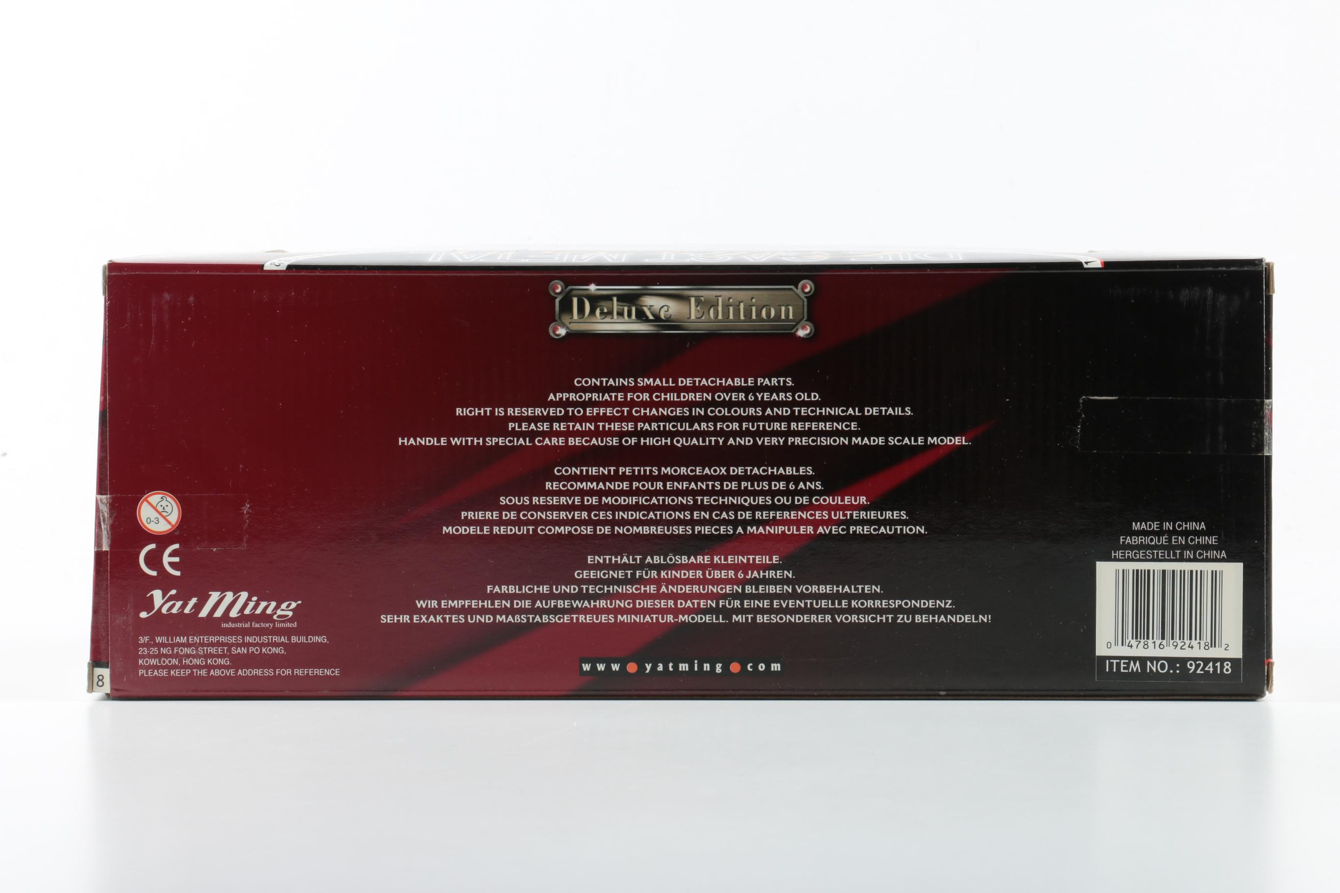 Yat Ming Die-Cast 1:18-Scale 1948 Ford Convertibles