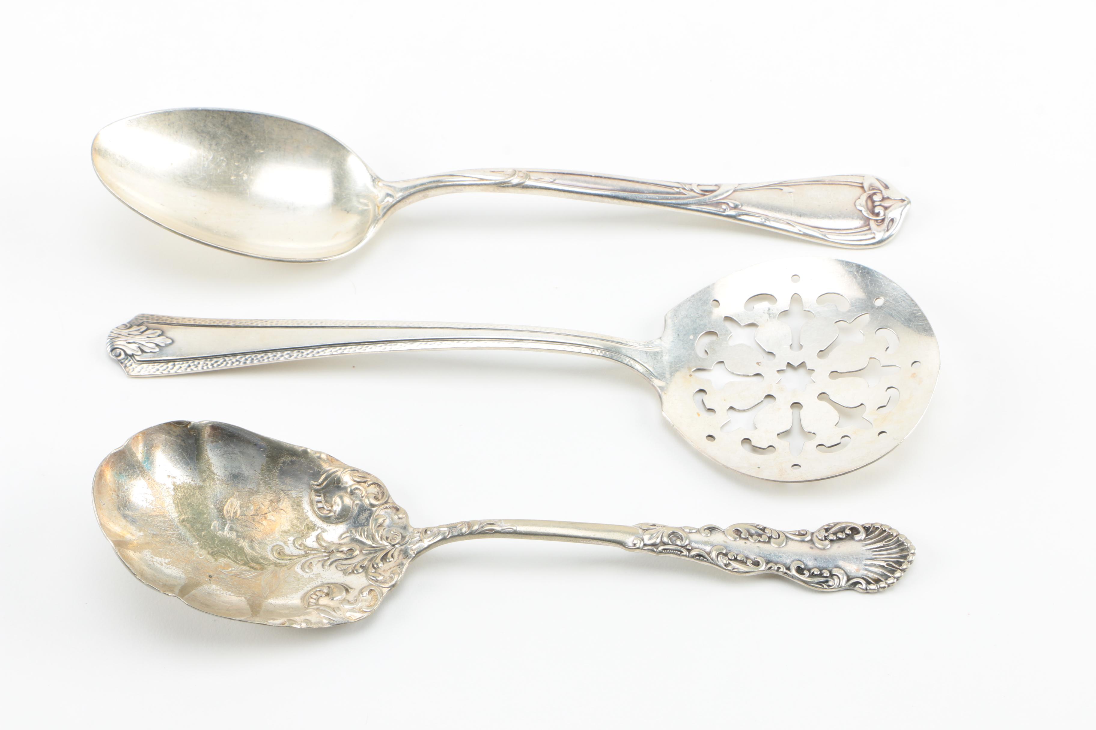 Plated Silver and Stainless Flatware and Serveware with The Sheffield Silver Co.