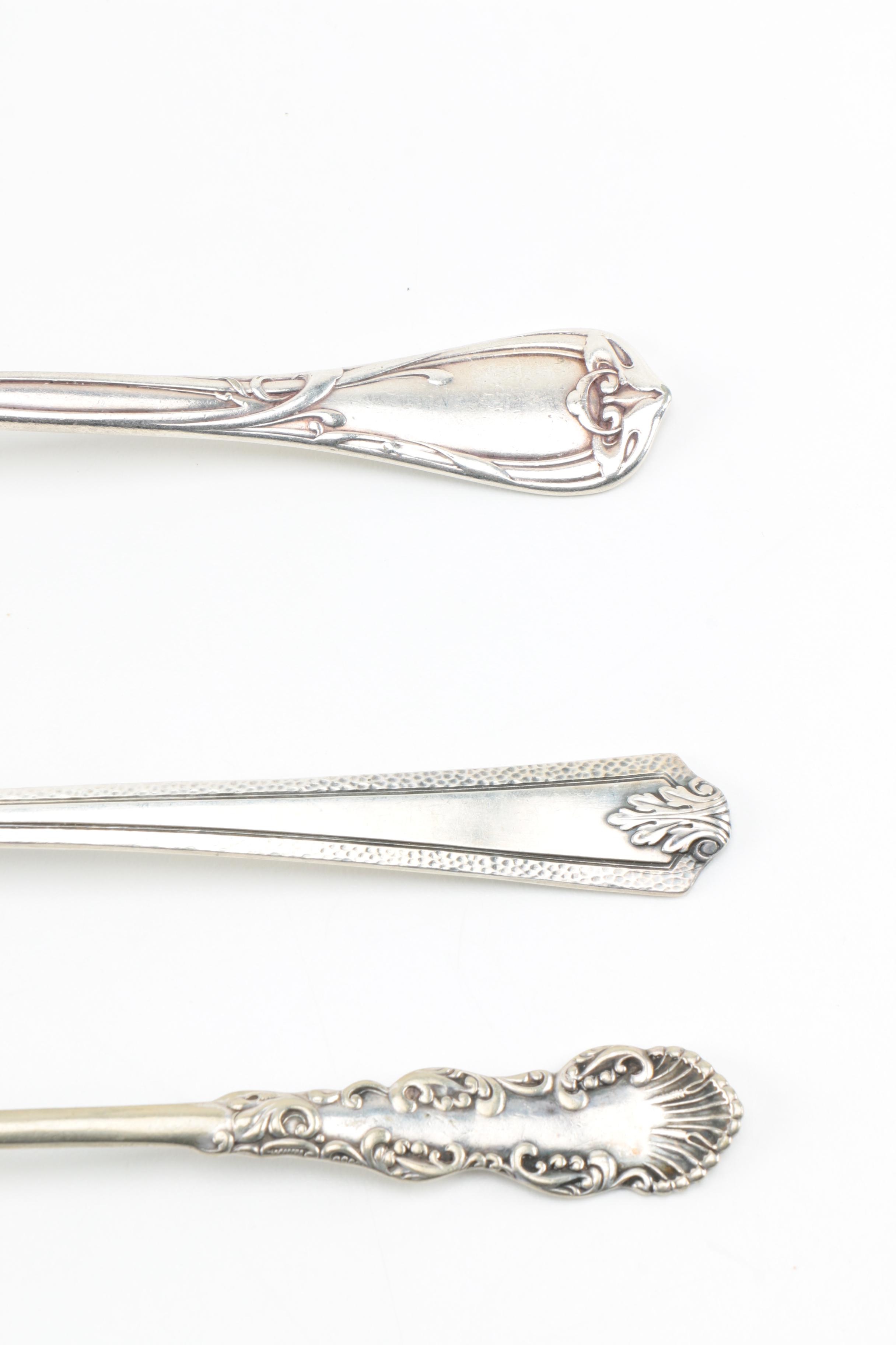Plated Silver and Stainless Flatware and Serveware with The Sheffield Silver Co.