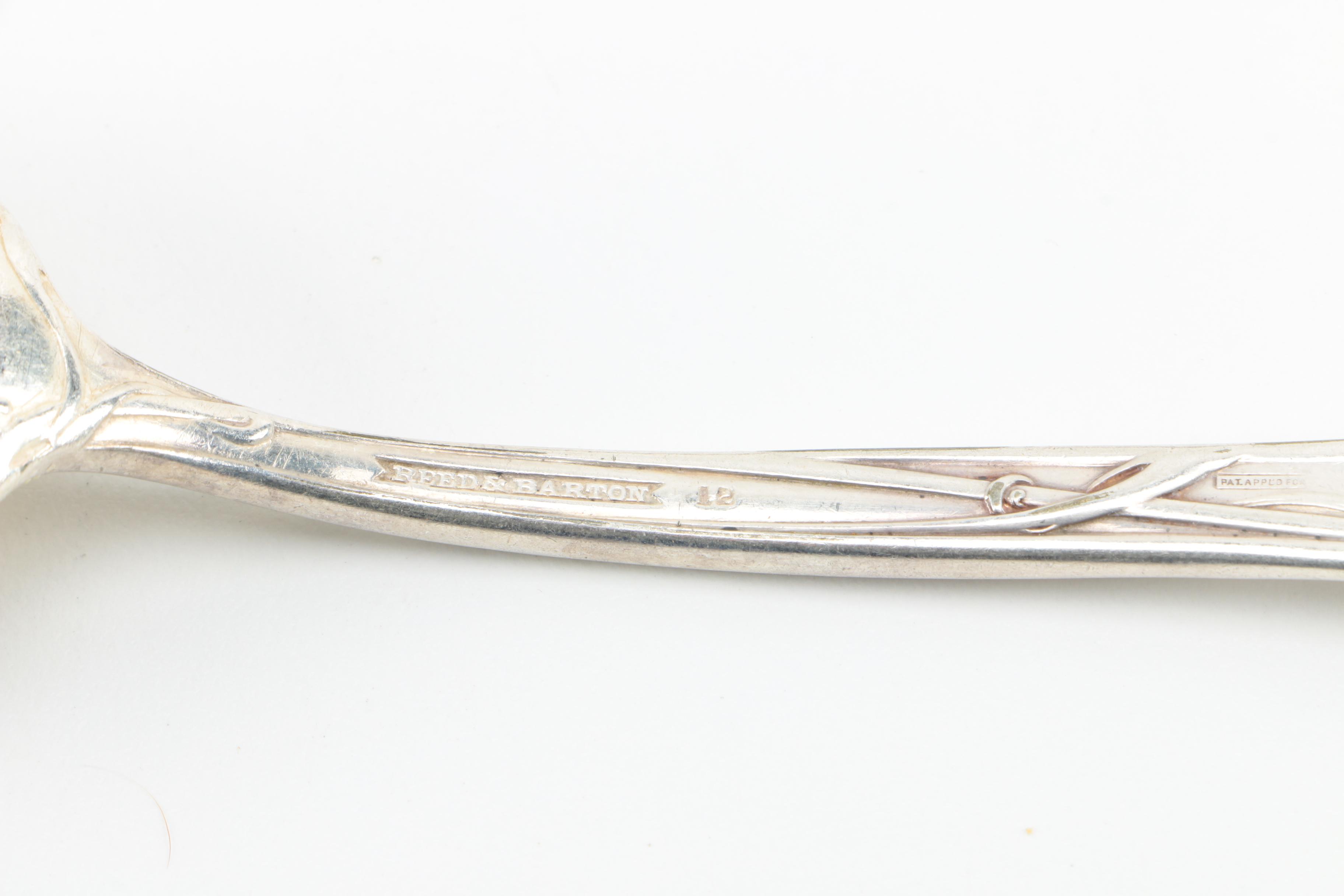 Plated Silver and Stainless Flatware and Serveware with The Sheffield Silver Co.