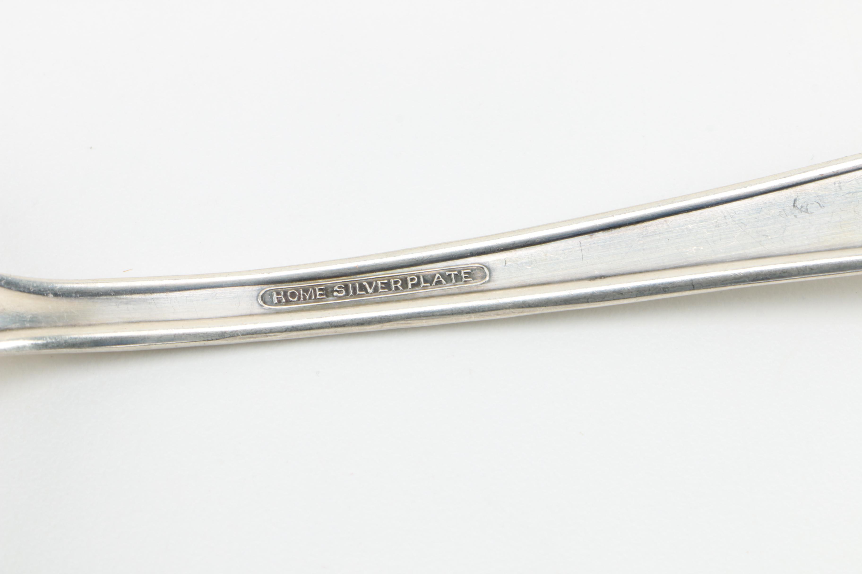 Plated Silver and Stainless Flatware and Serveware with The Sheffield Silver Co.