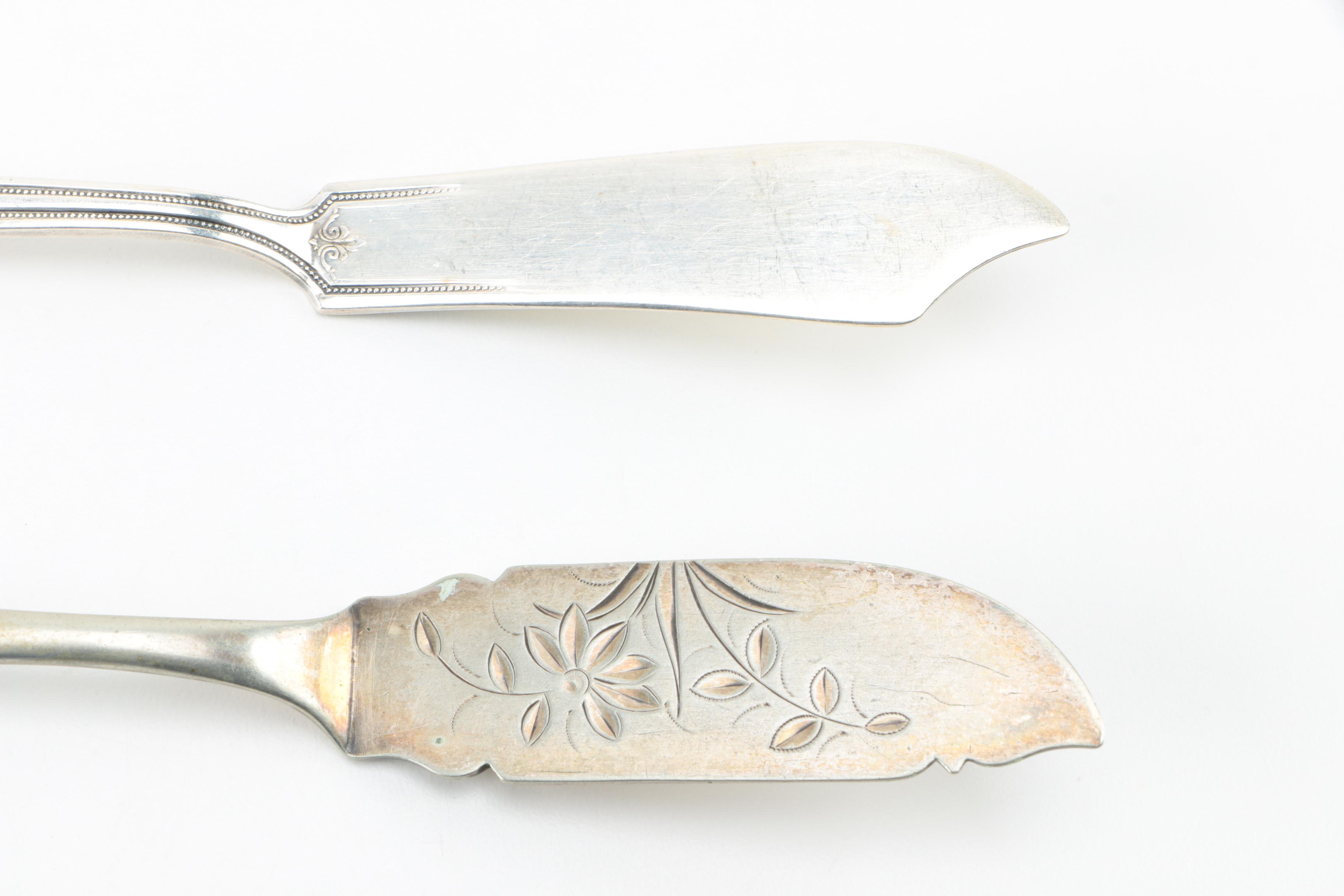 Plated Silver and Stainless Flatware and Serveware with The Sheffield Silver Co.