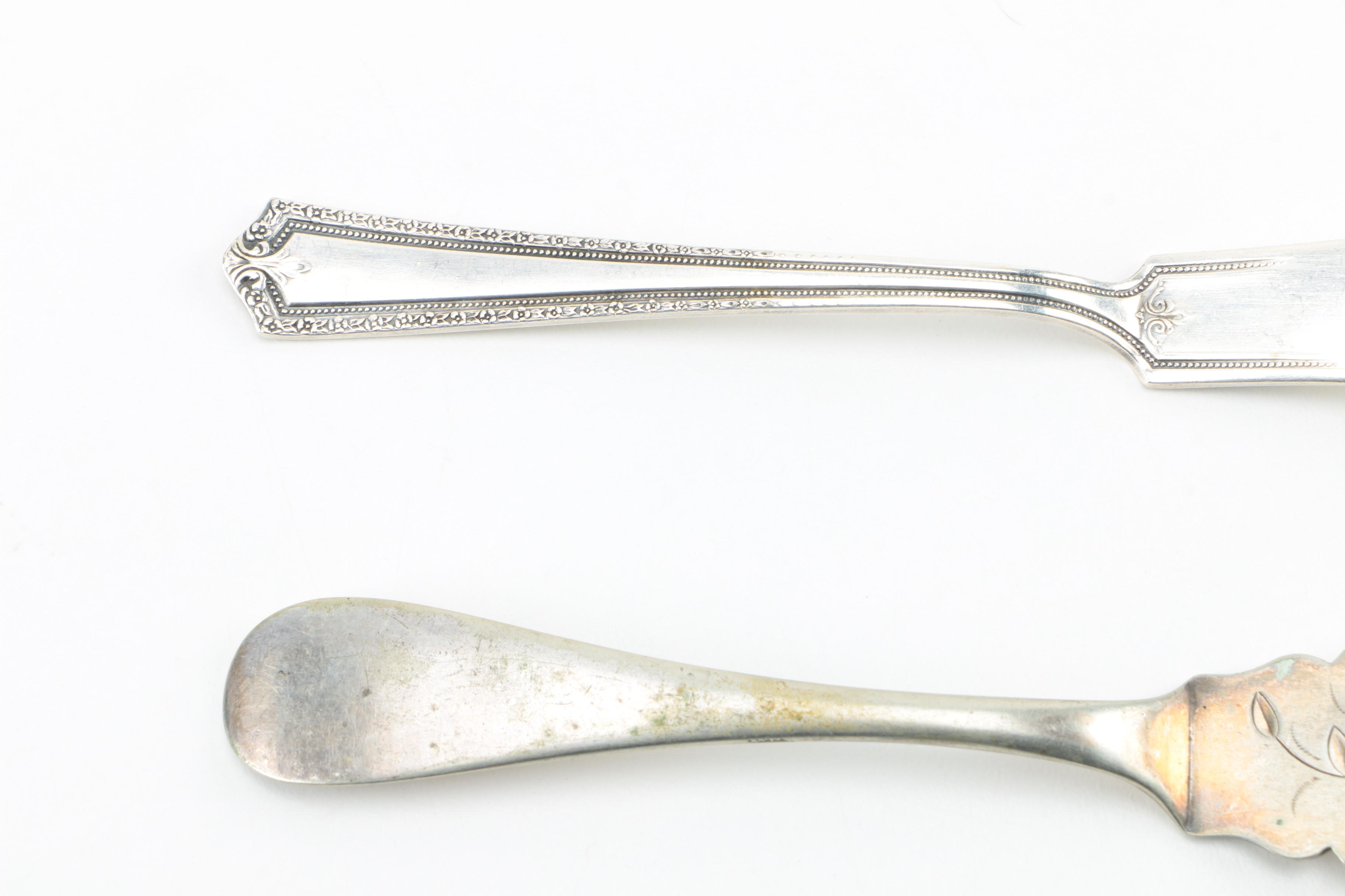 Plated Silver and Stainless Flatware and Serveware with The Sheffield Silver Co.