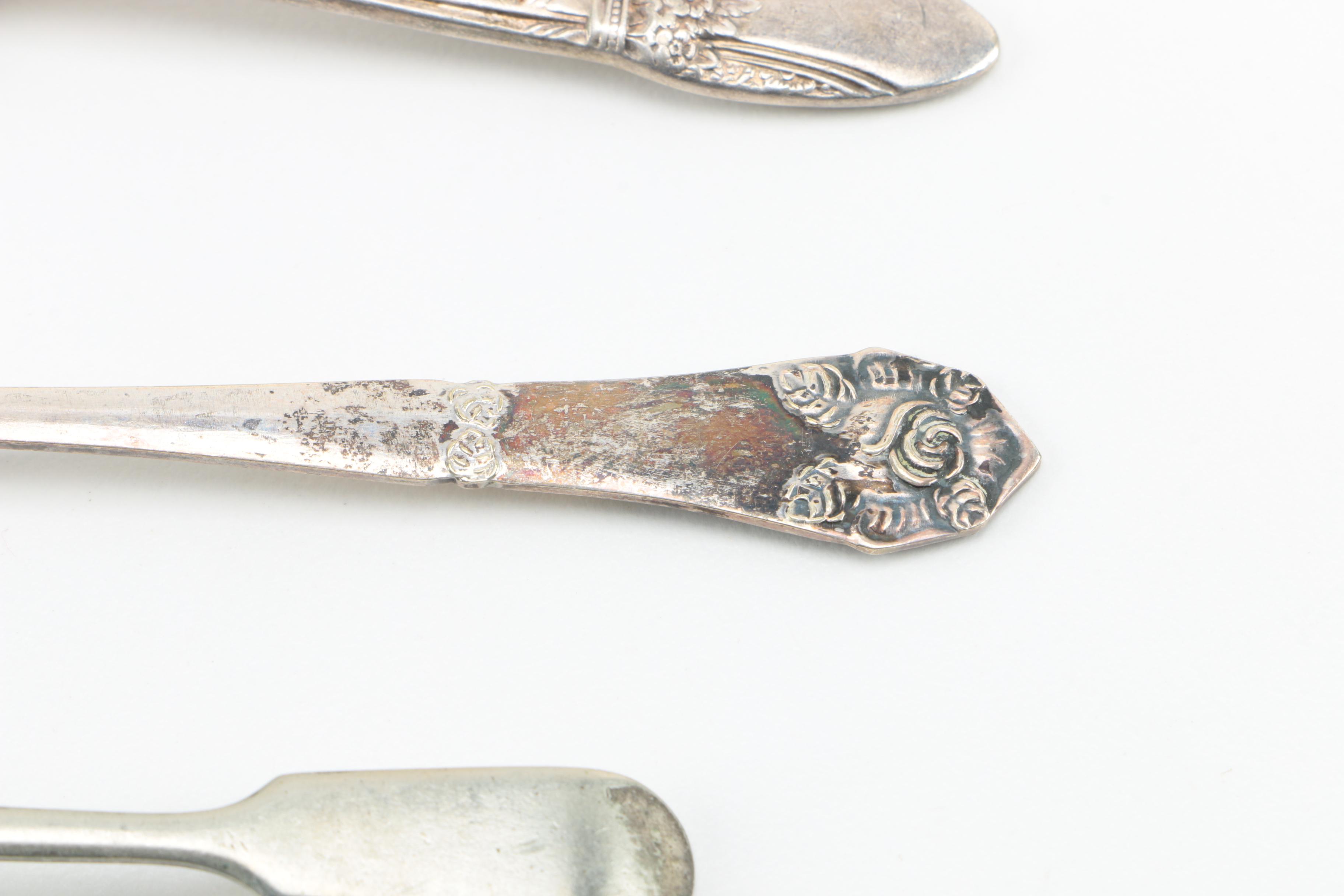 Plated Silver and Stainless Flatware and Serveware with The Sheffield Silver Co.
