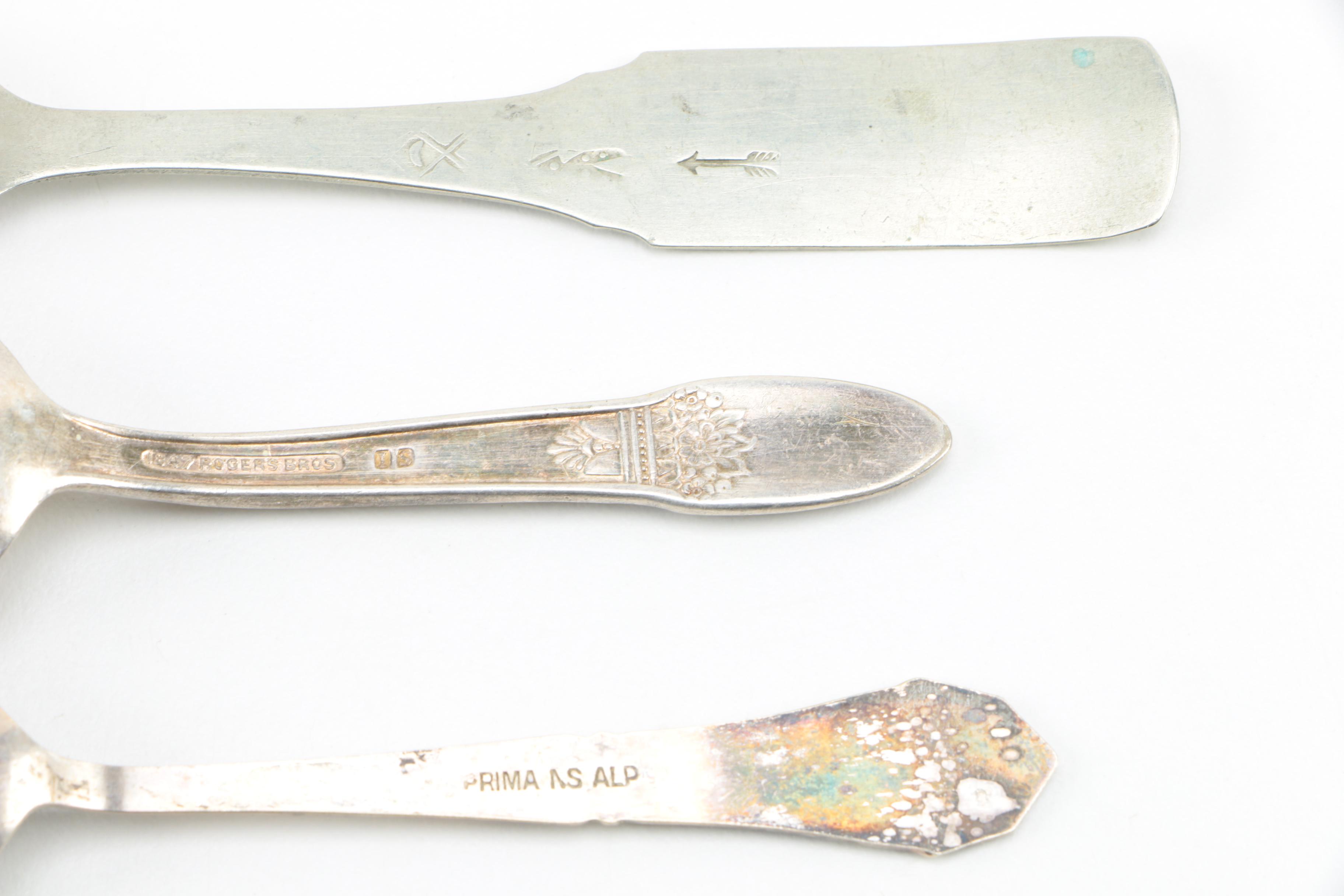 Plated Silver and Stainless Flatware and Serveware with The Sheffield Silver Co.