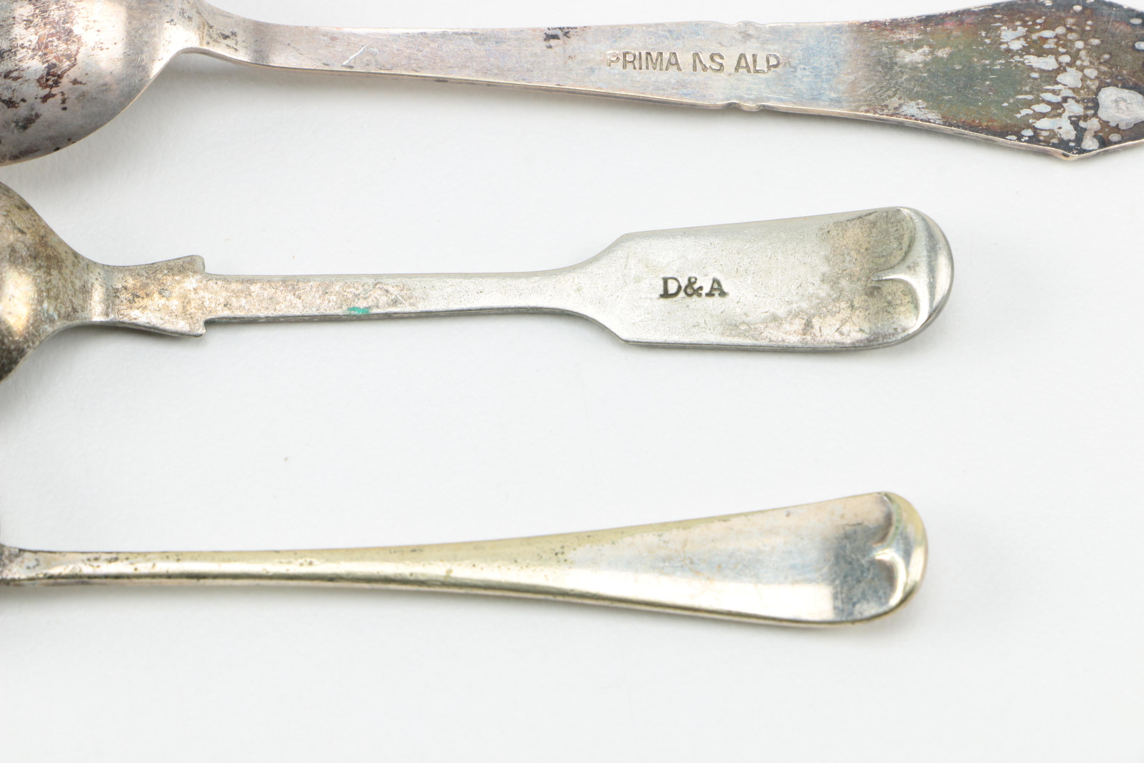 Plated Silver and Stainless Flatware and Serveware with The Sheffield Silver Co.