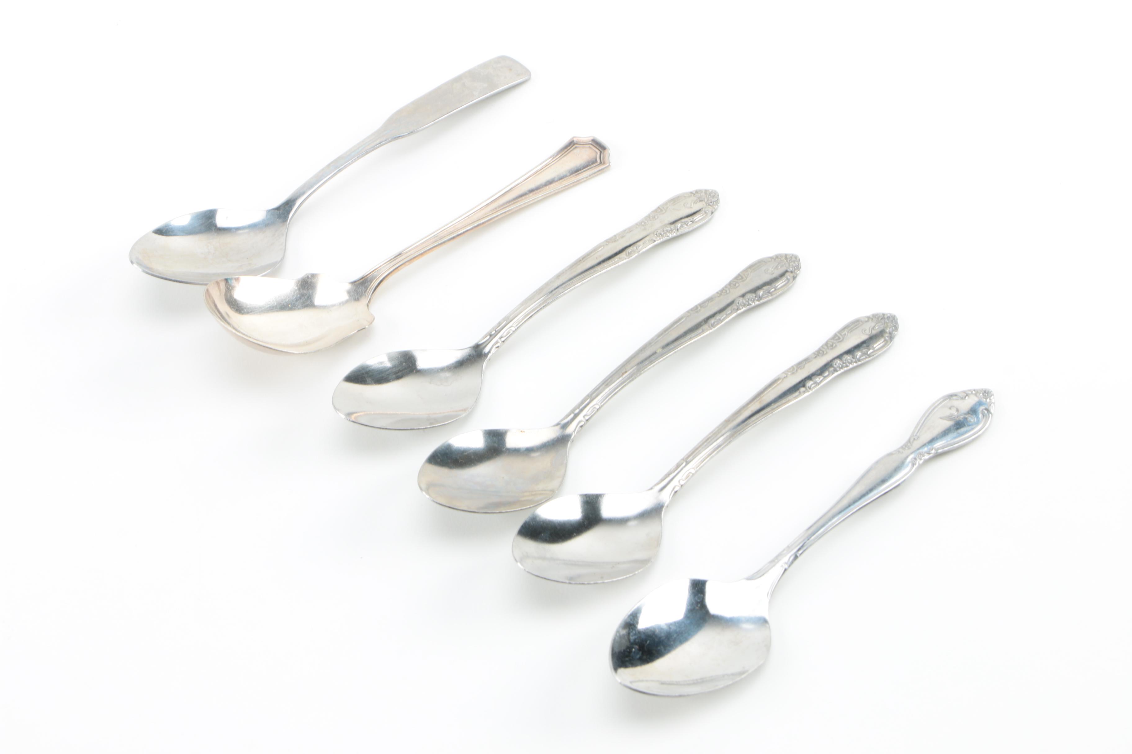 Plated Silver and Stainless Flatware and Serveware with The Sheffield Silver Co.