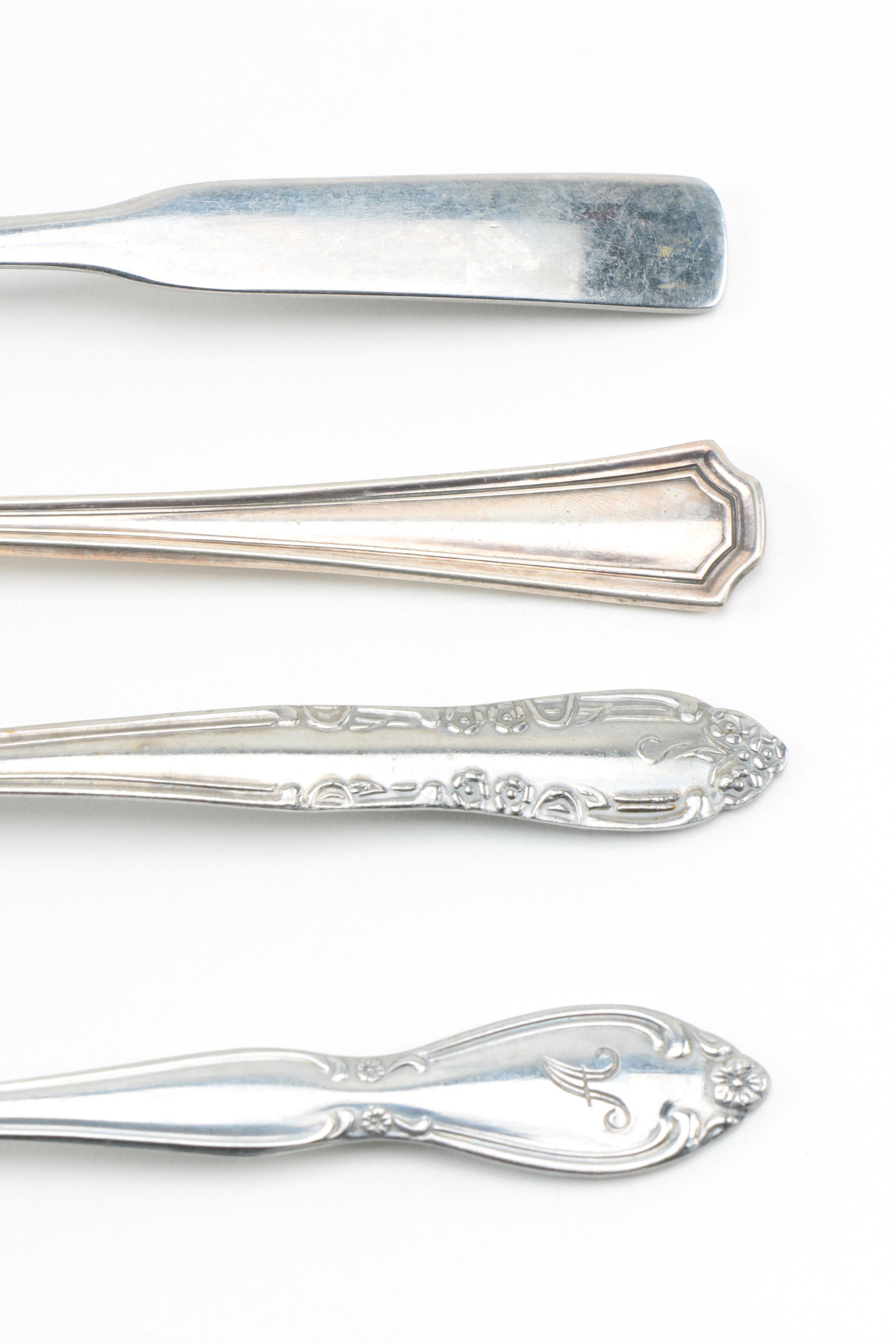 Plated Silver and Stainless Flatware and Serveware with The Sheffield Silver Co.